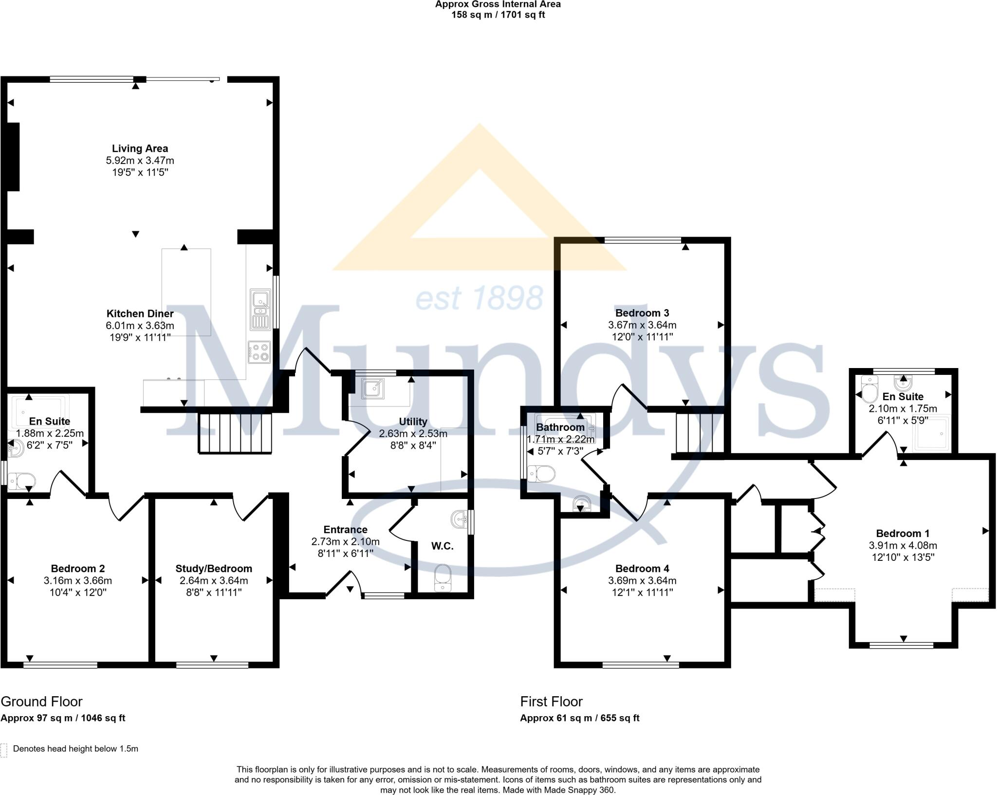 Willingham Road, East Barkwith floorplan