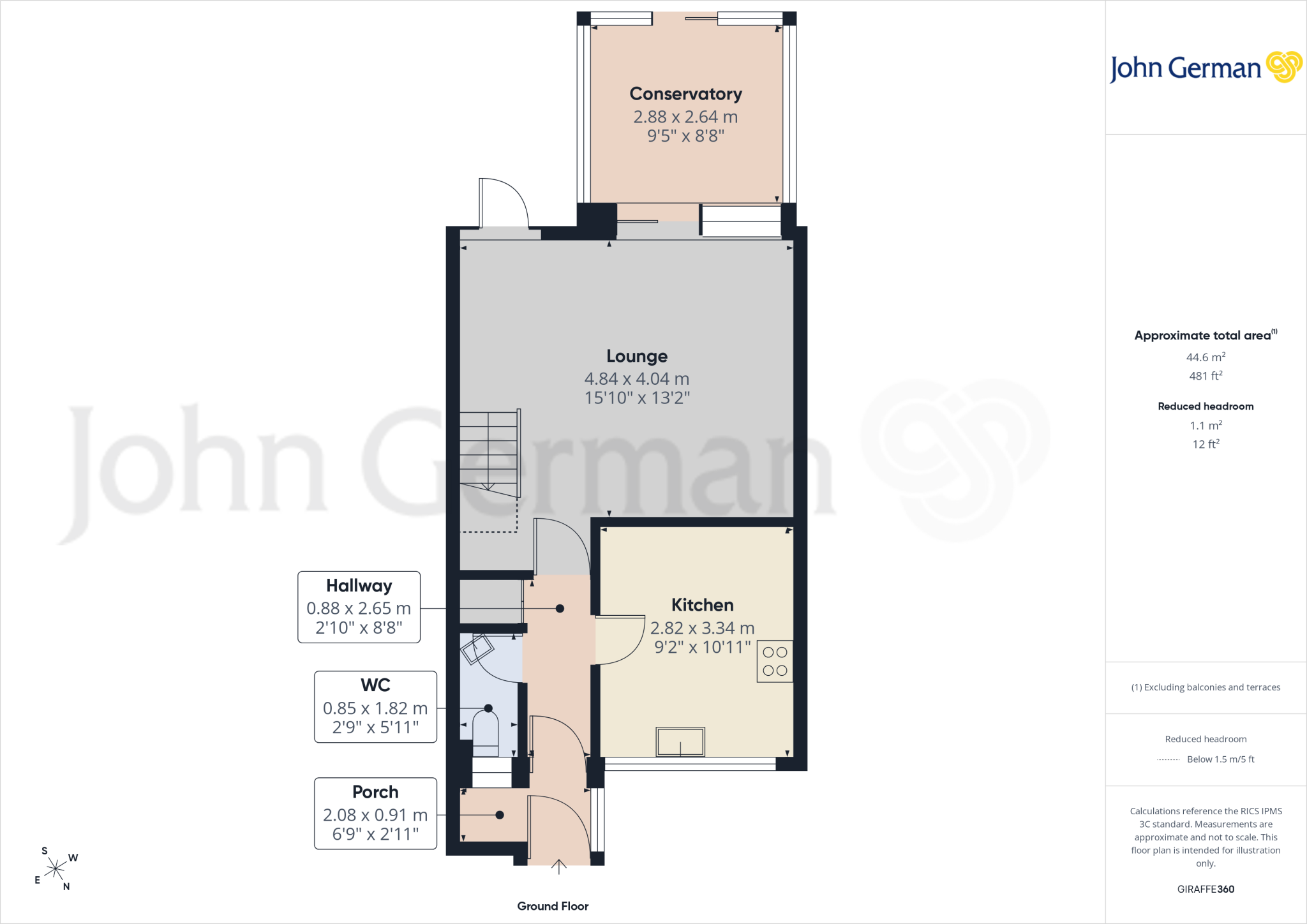 Boley Close, Lichfield floorplan