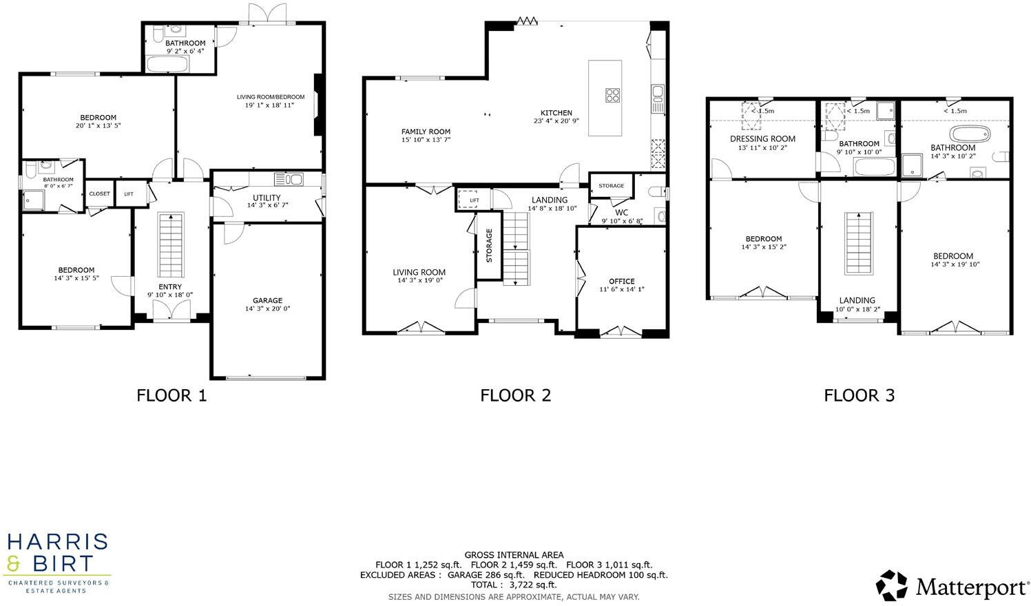 Abergarw Meadow, Brynmenyn, Bridgend floorplan