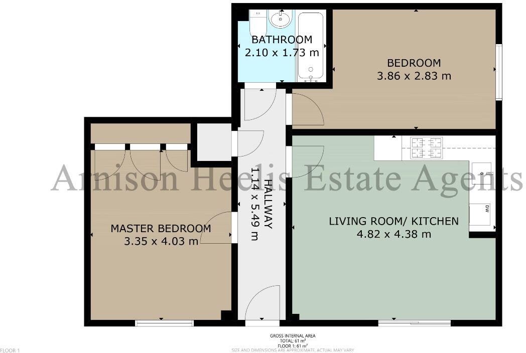 Cambridge Drive, Penrith floorplan