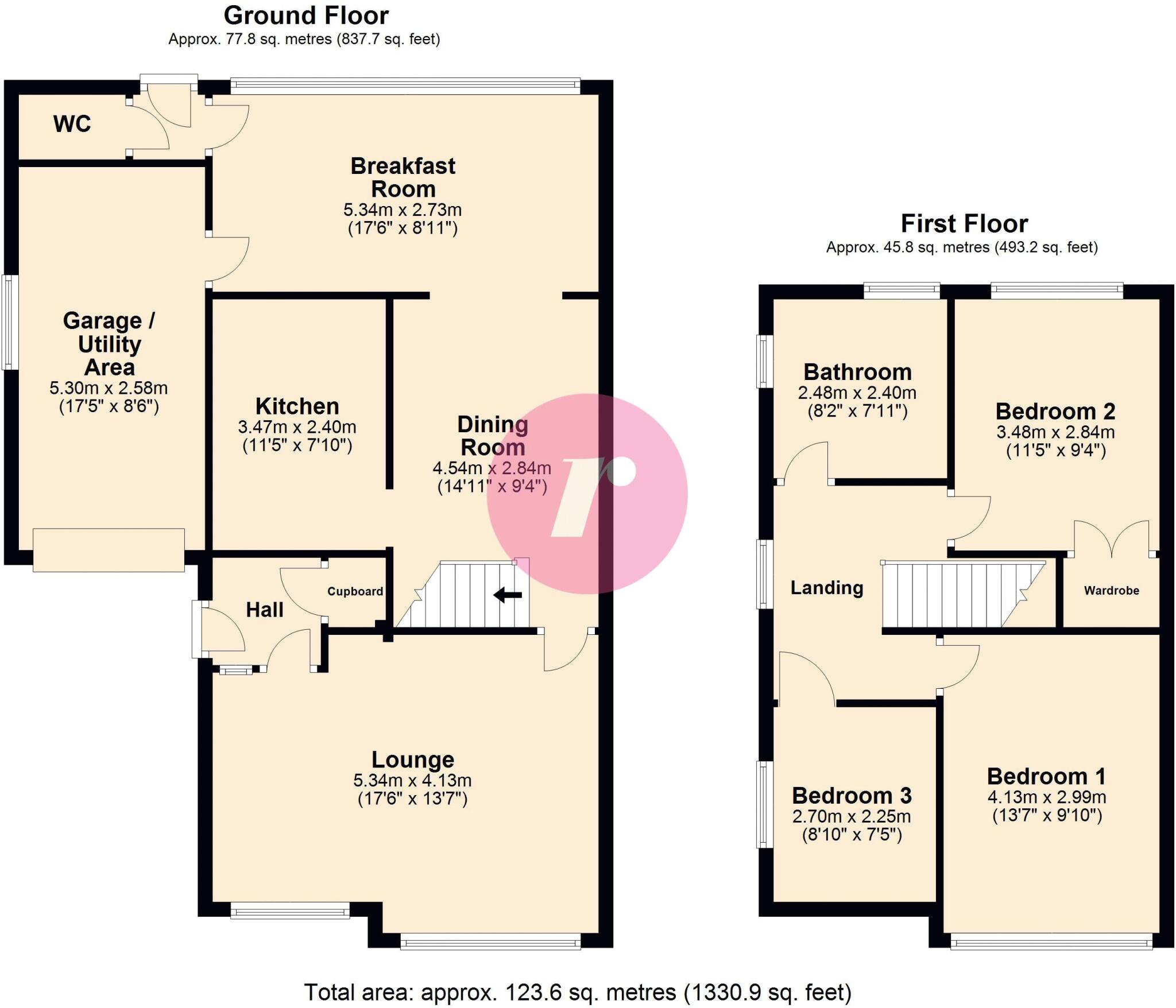 NEWHOUSE ROAD, Hopwood, Heywood OL10 2NU floorplan