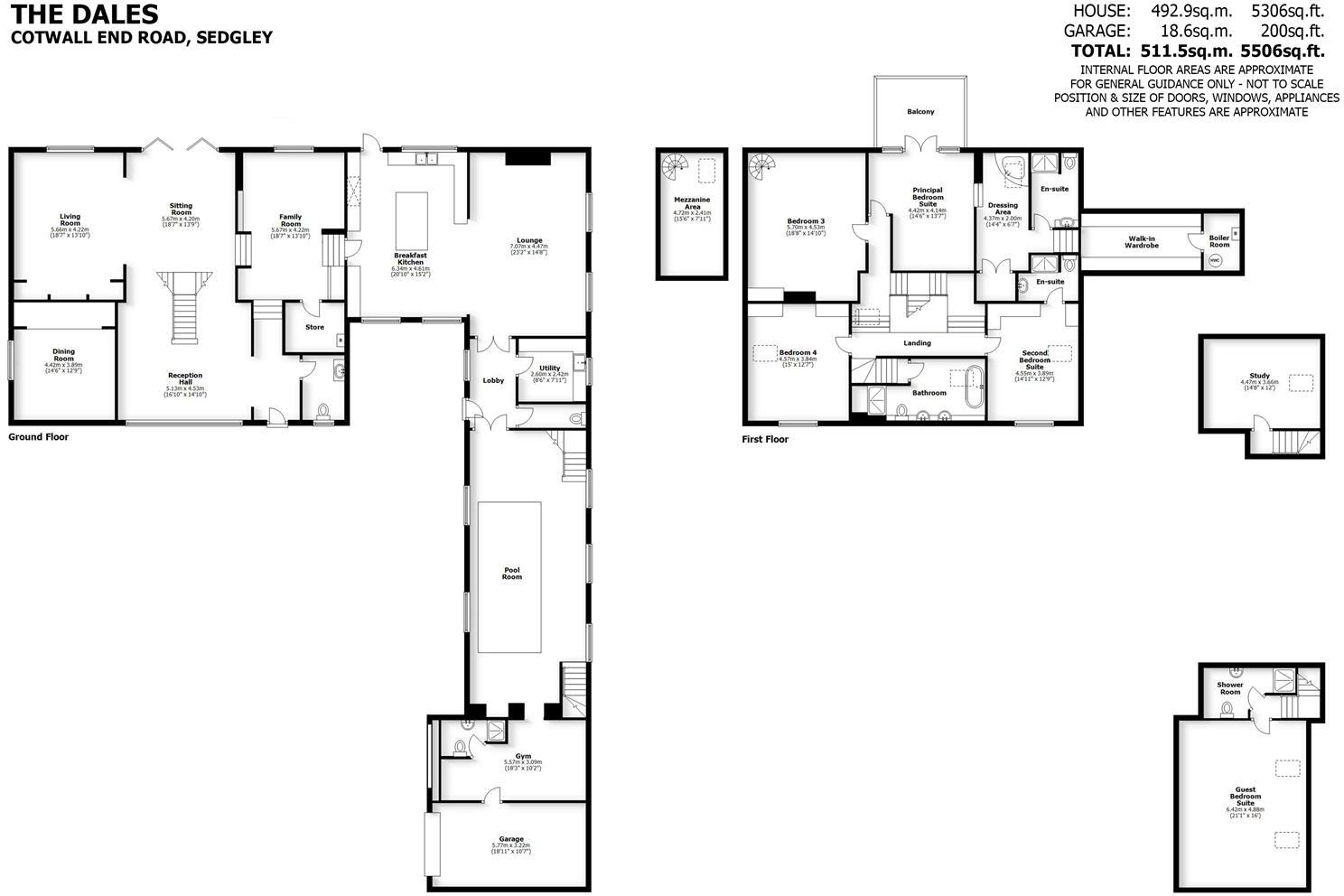 Cotwall End Road, Dudley floorplan