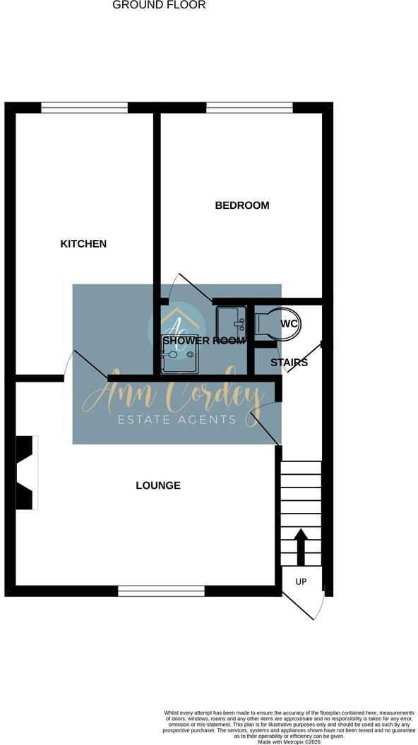 Smithfield Road, Darlington floorplan