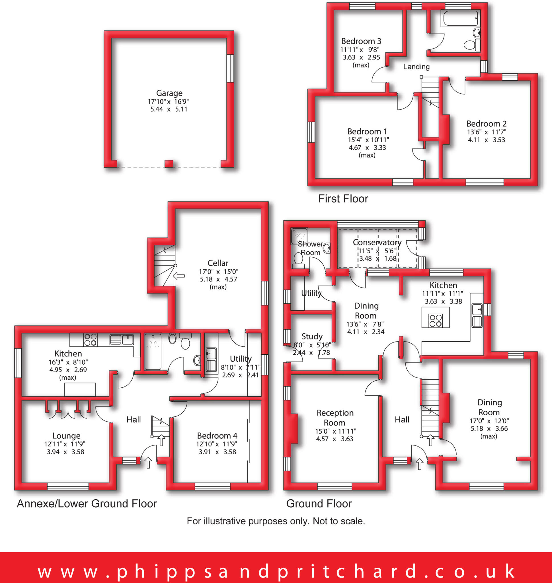 Moorhall Lane, Stourport-on-Severn, Worcestershire floorplan