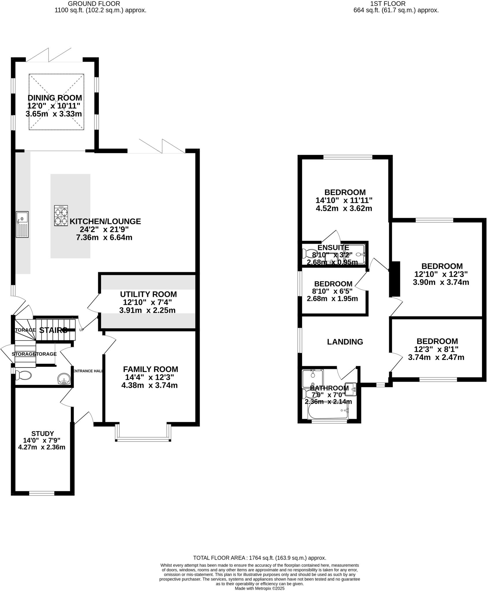 Loom Lane, Radlett, Hertfordshire, WD7 floorplan
