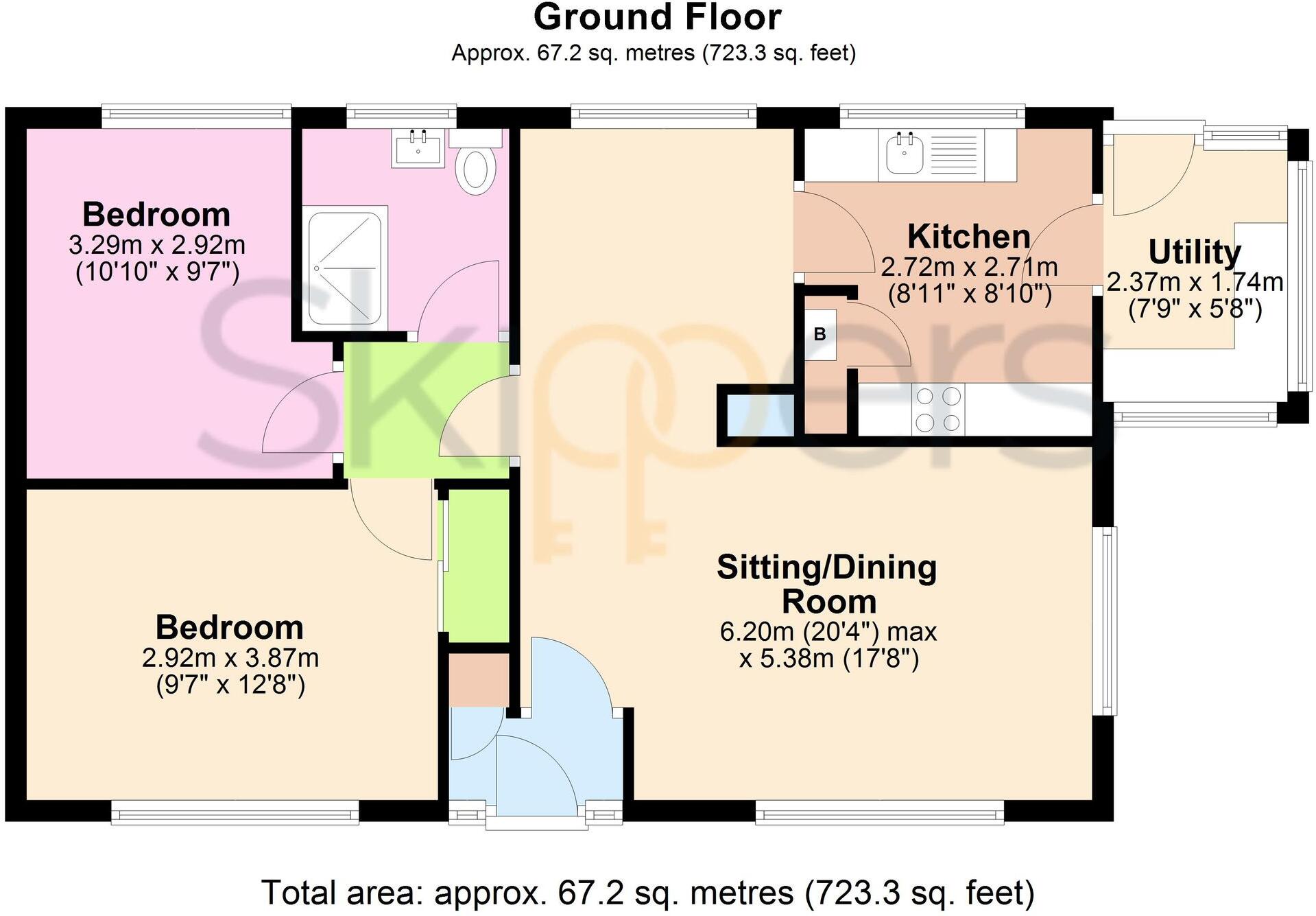 Firs Close, Folkestone, CT19 floorplan