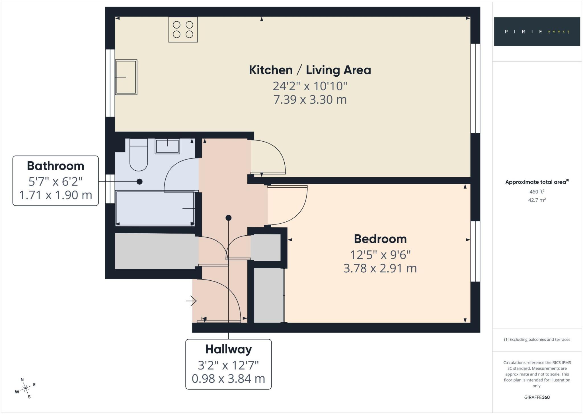 Medallion Court, Cambridge Street, St. Neots floorplan