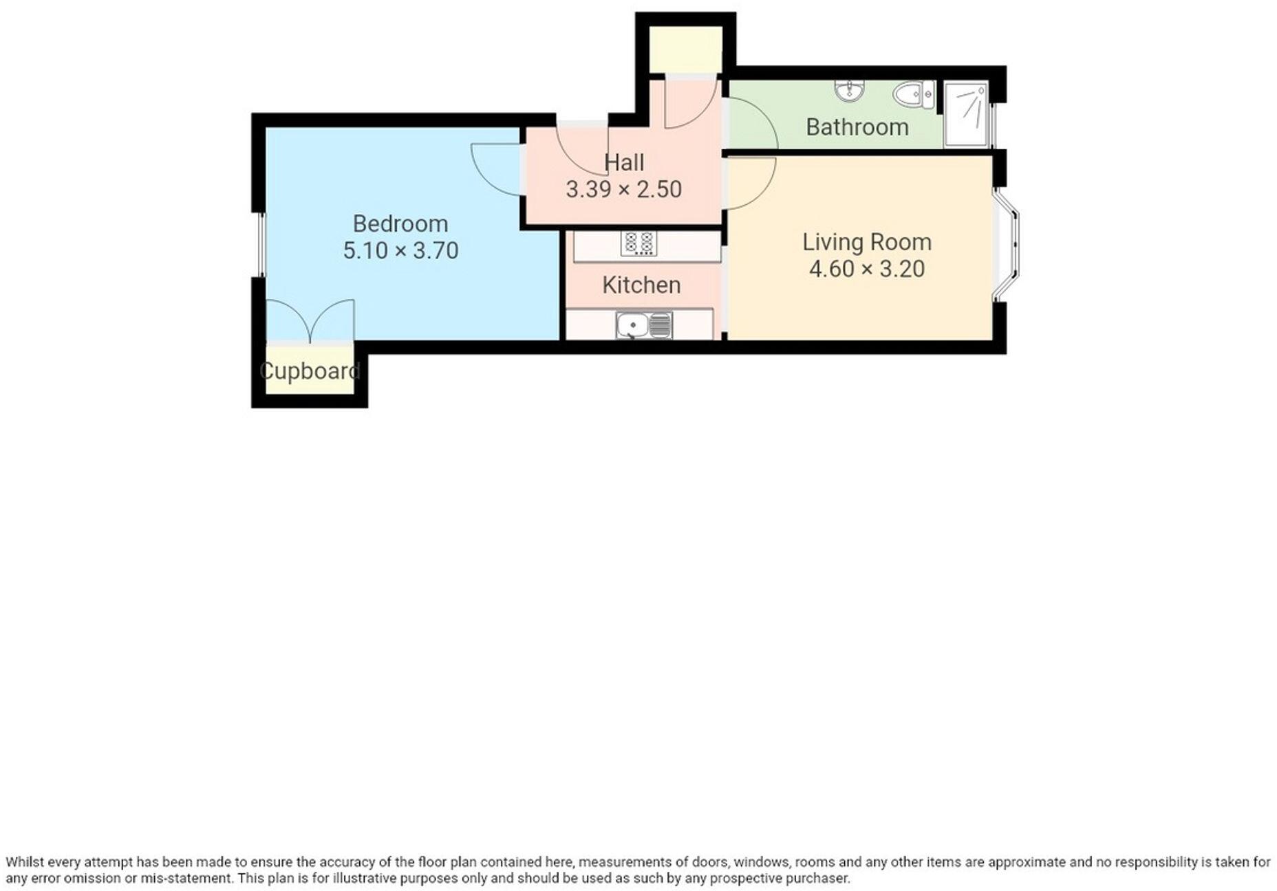 Mcculloch Street, Glasgow, G41 floorplan