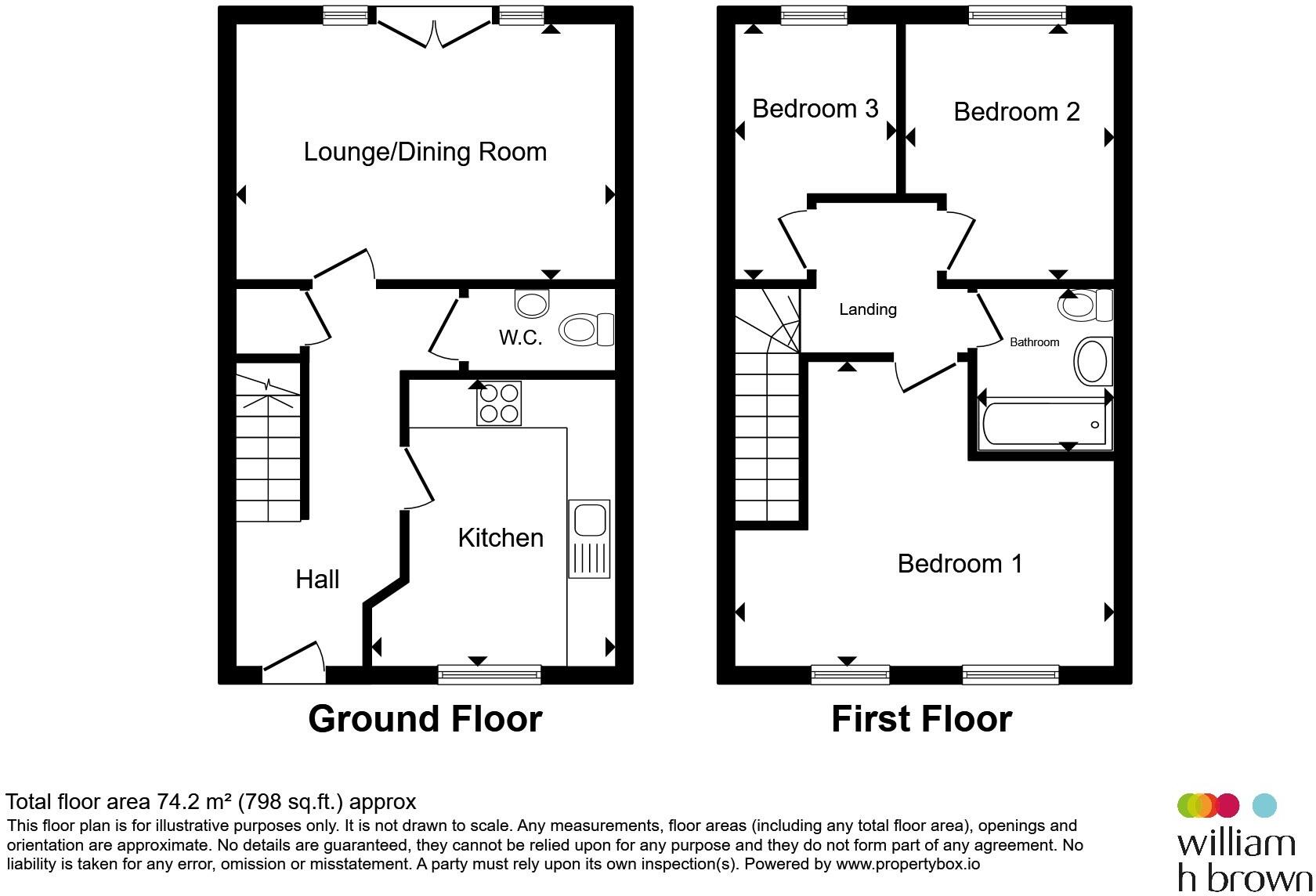 Staxton Grove, CASTLEFORD floorplan