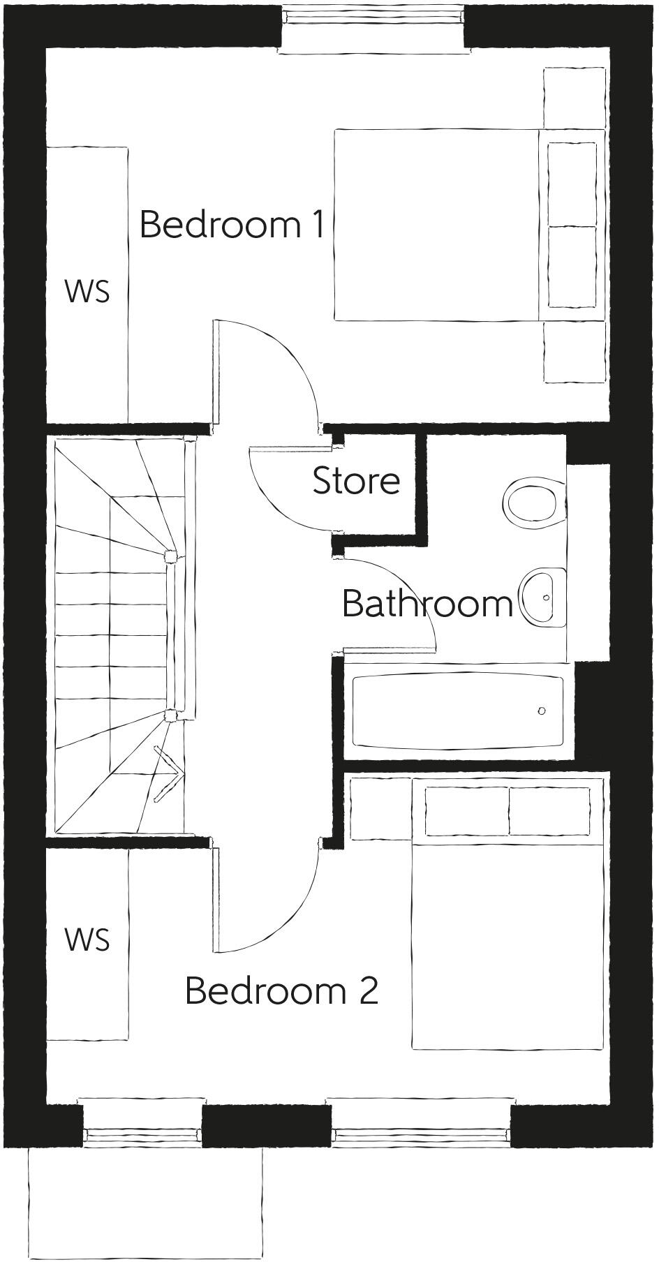 Land Off Broad Street, Green Road,
Maldon,
Essex,
CM9 8NY floorplan