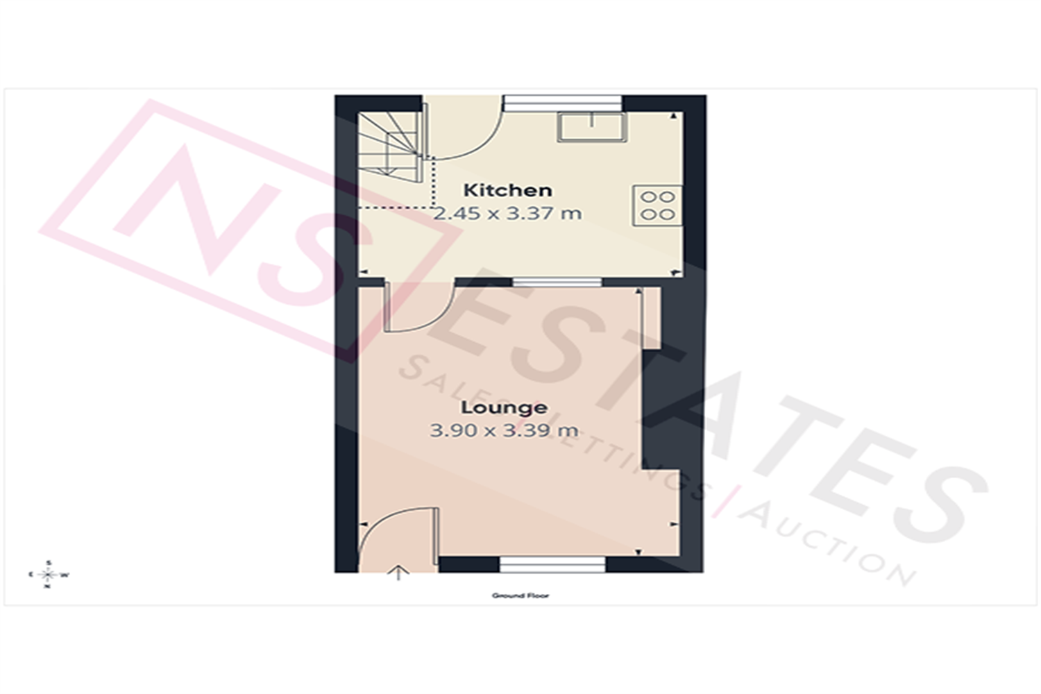 Oliver Street, Linthorpe, Middlesbrough, TS5 floorplan