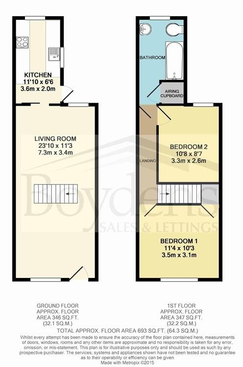 Canterbury Road, Colchester, Essex floorplan
