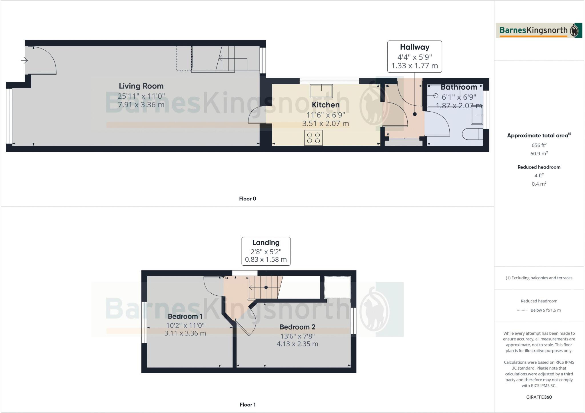 Sussex Road, Tonbridge floorplan