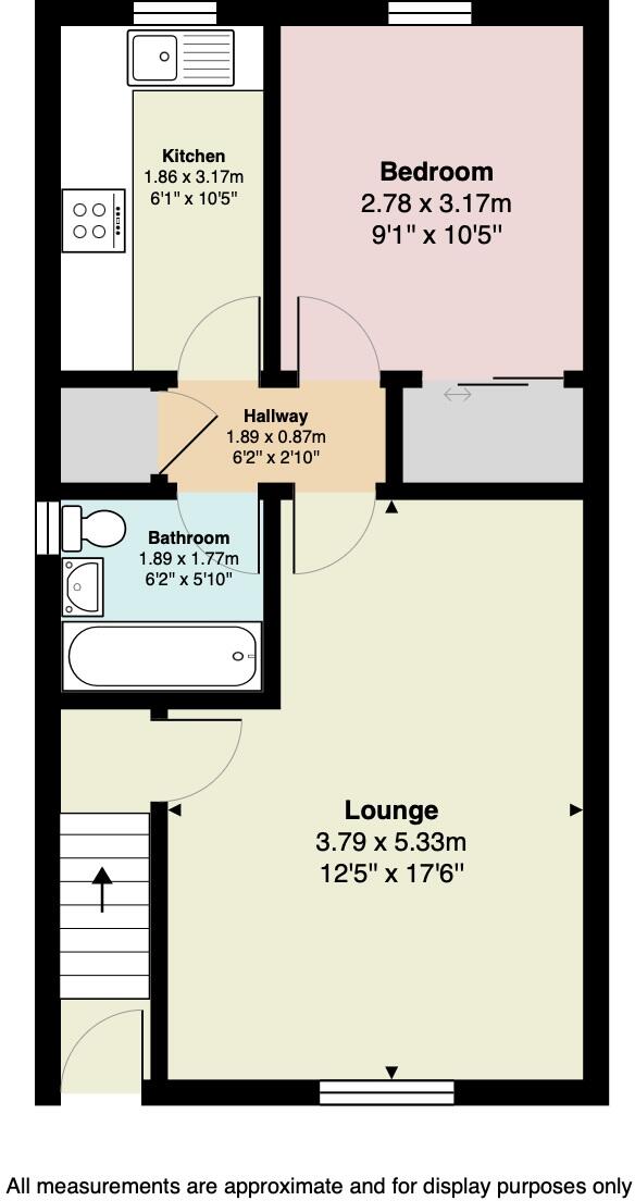 76, Beechwood Drive, Alexandria, West Dunbartonshire G83 floorplan