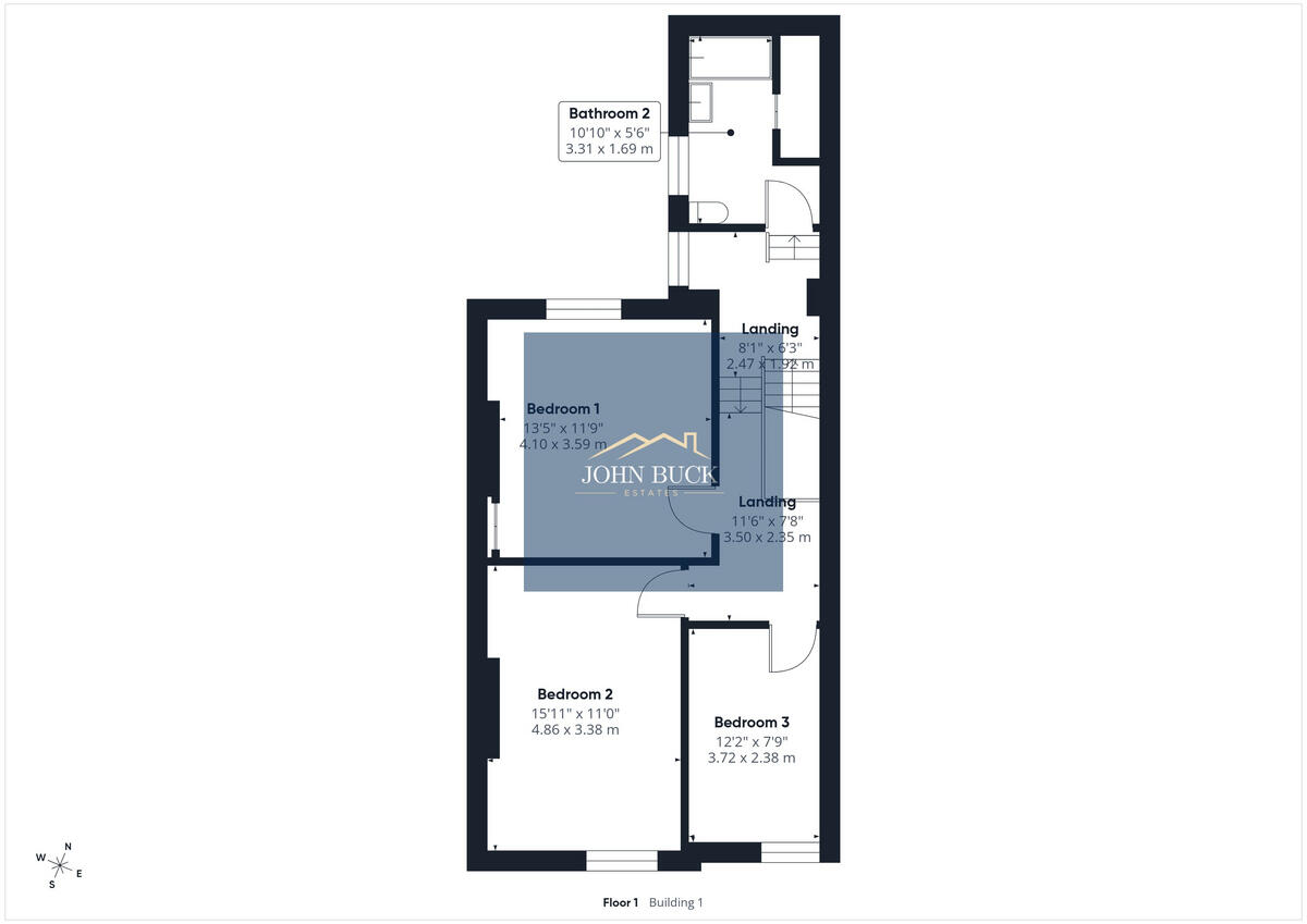 South View, Fatfield, Washington floorplan