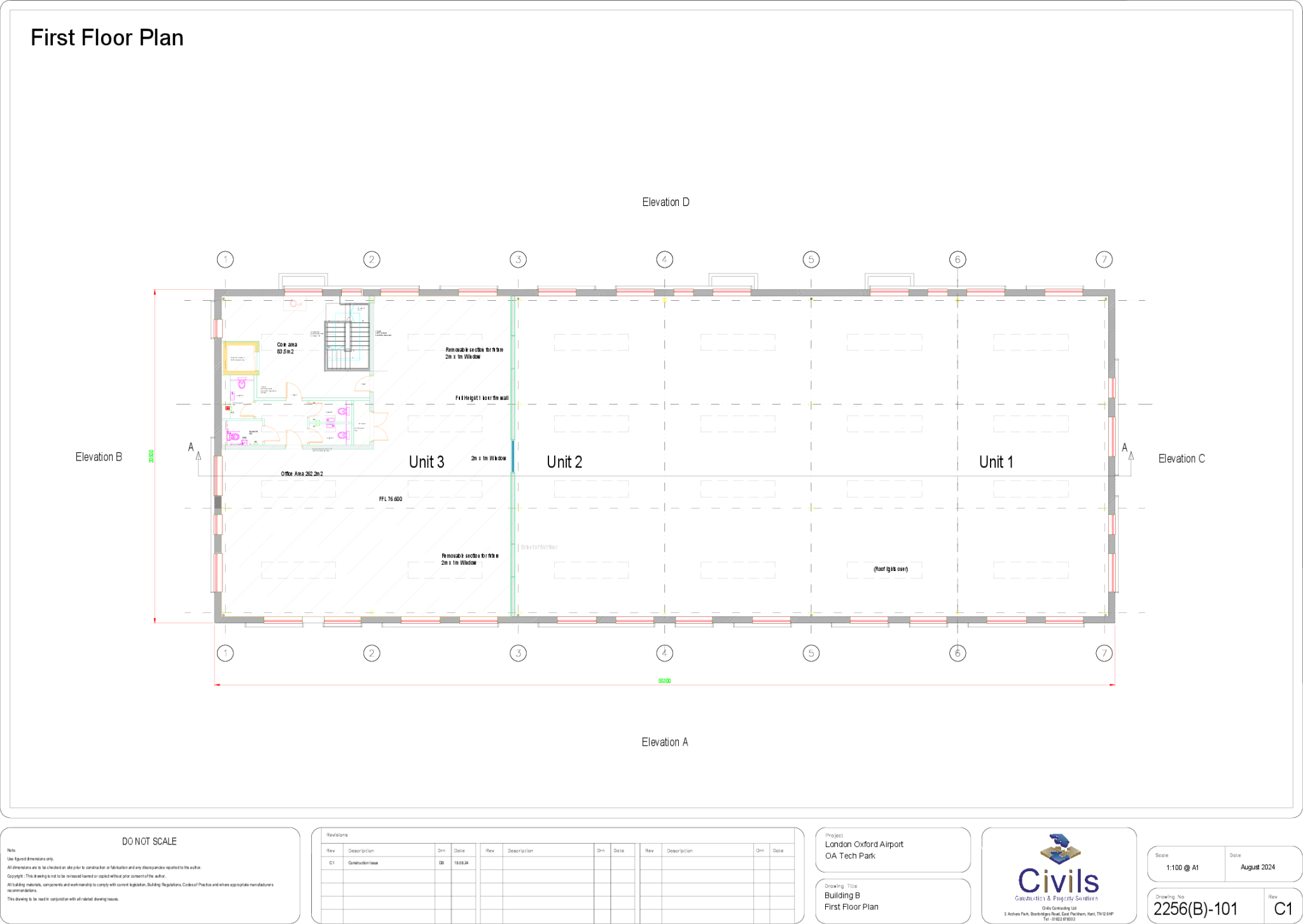 2256 B 101 C1 First Floor Plan.pdf