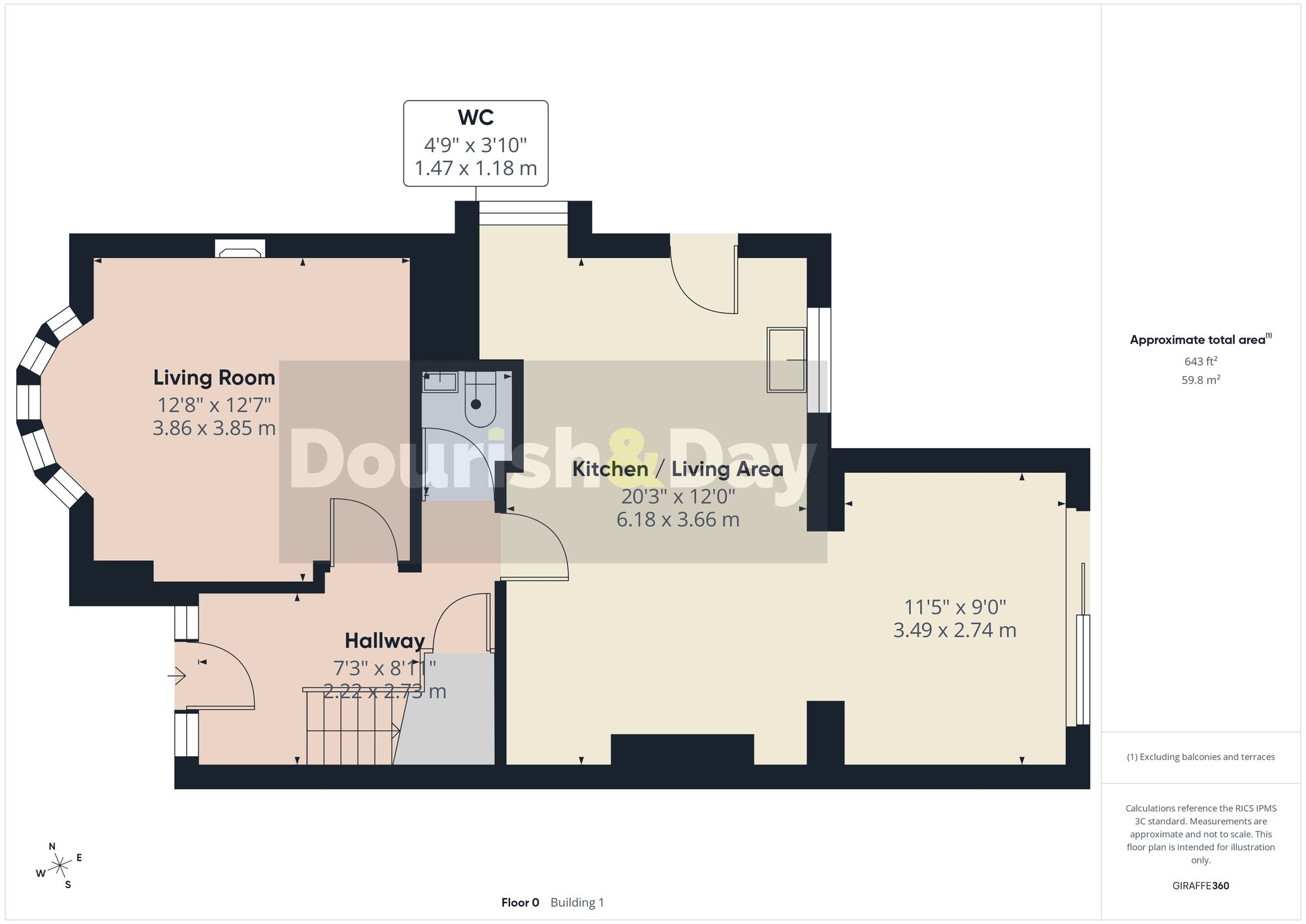 Sherwood Avenue, Stafford, ST17 floorplan