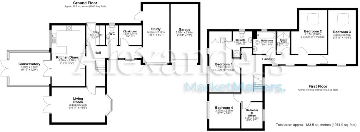 Cavalry Close, Melton Mowbray floorplan
