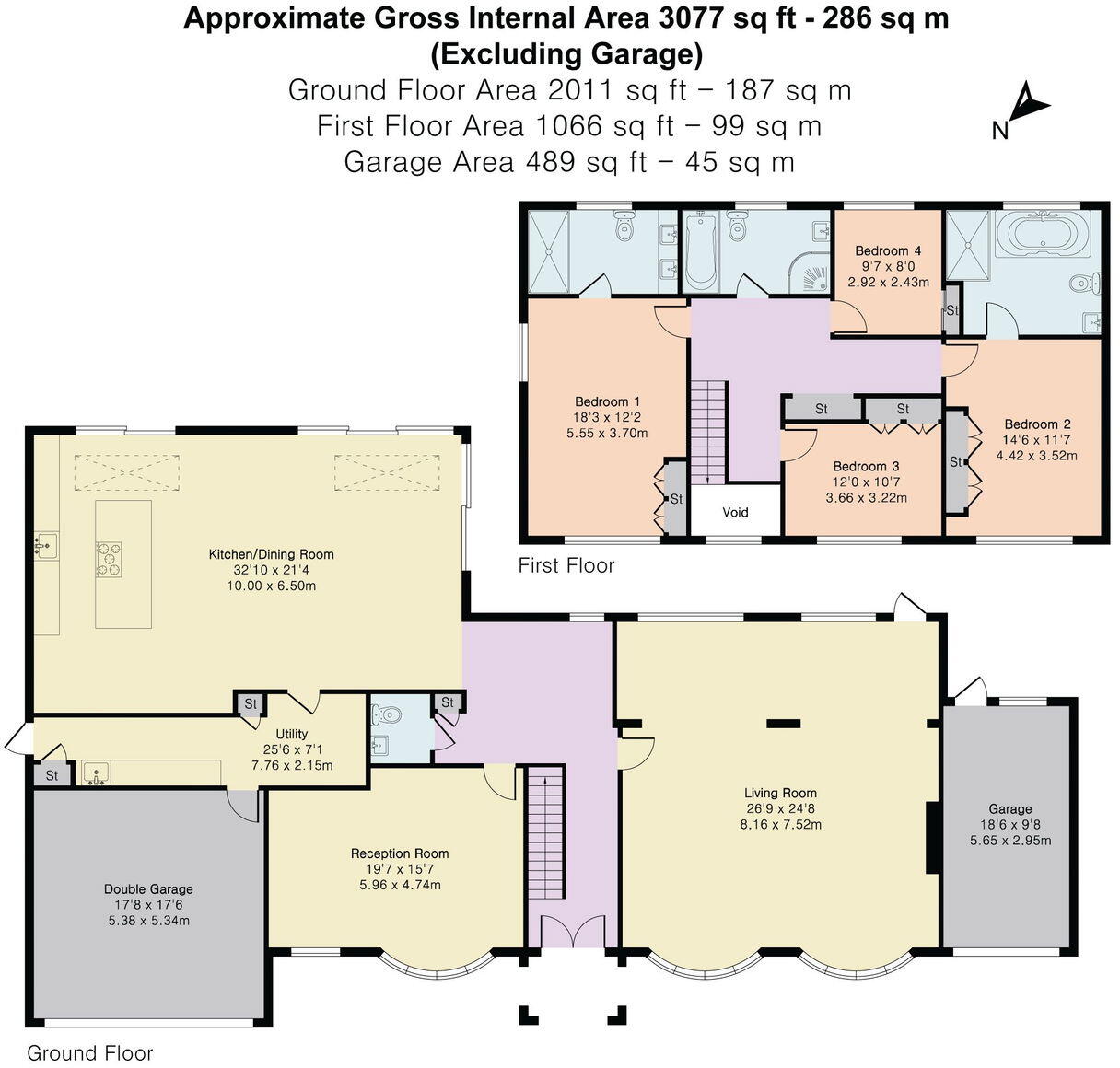 Atwood Little Bookham floorplan