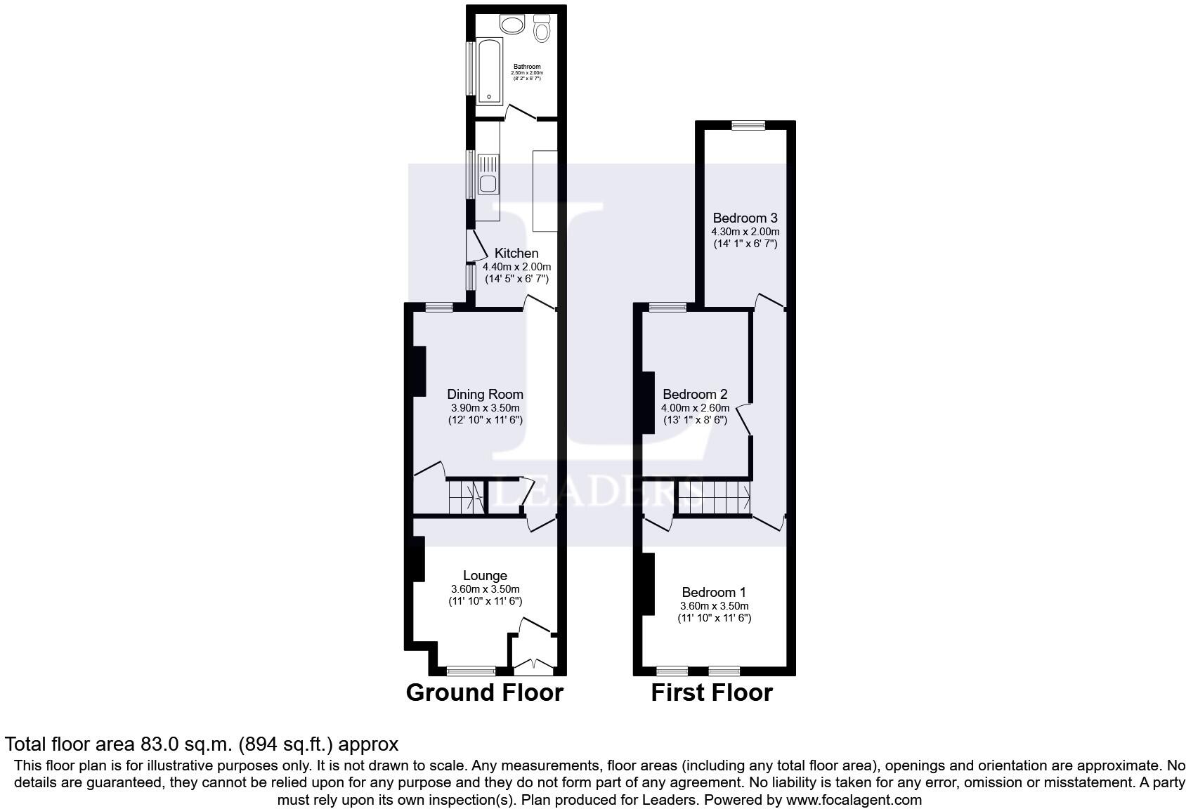 Frances Road, Kings Norton, B30 floorplan