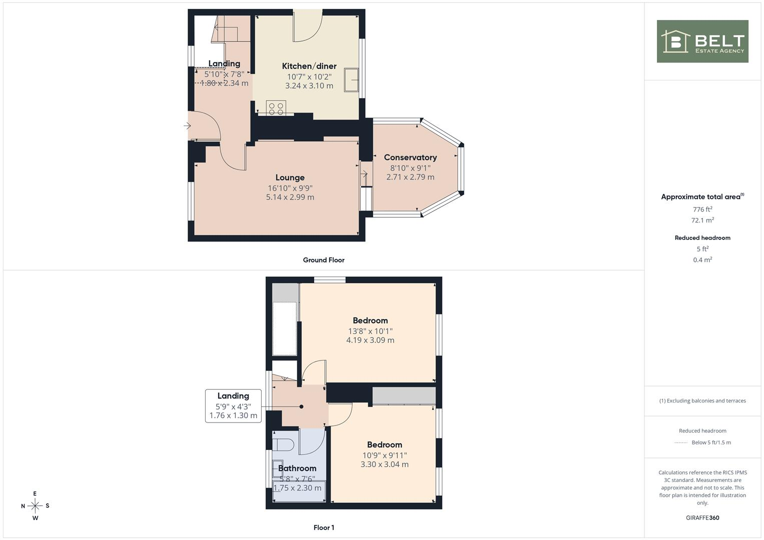 Wright Crescent, Bridlington floorplan