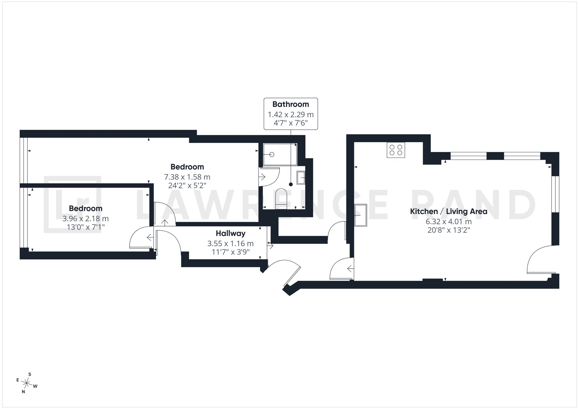 4-6 Peterborough Road, HA1 2BQ floorplan