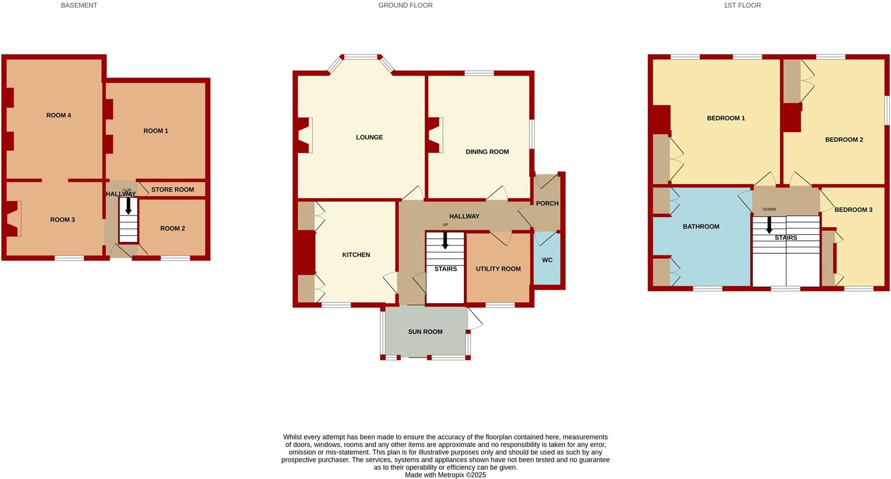 Belle Vue Road, Cinderford floorplan