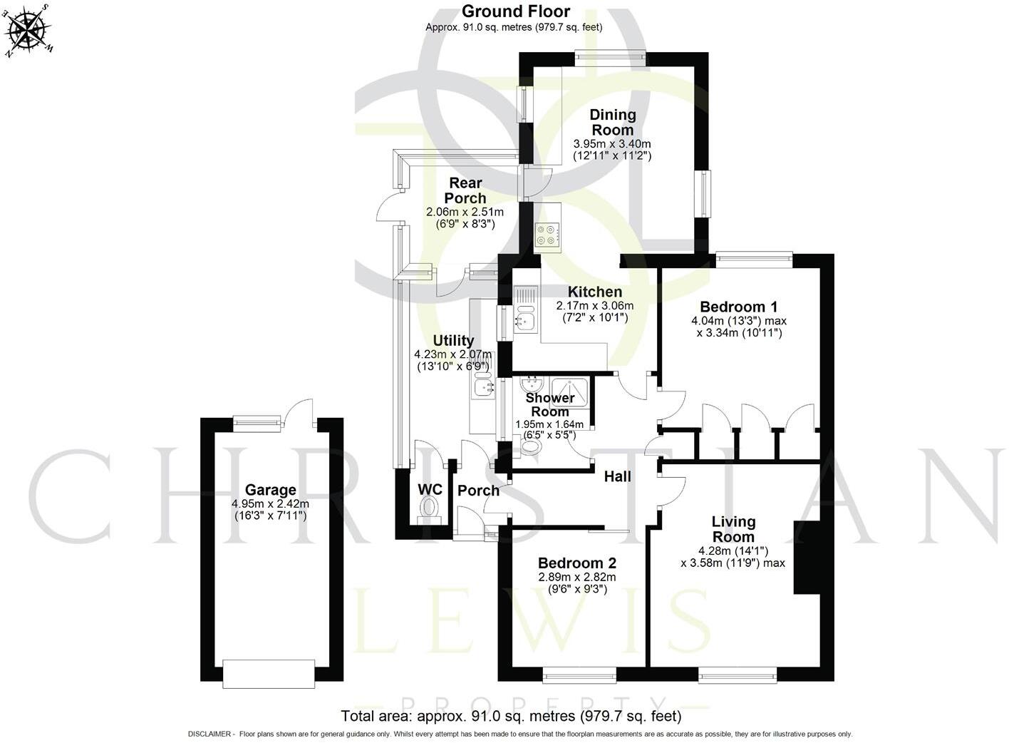 Lindsey Avenue, Evesham floorplan
