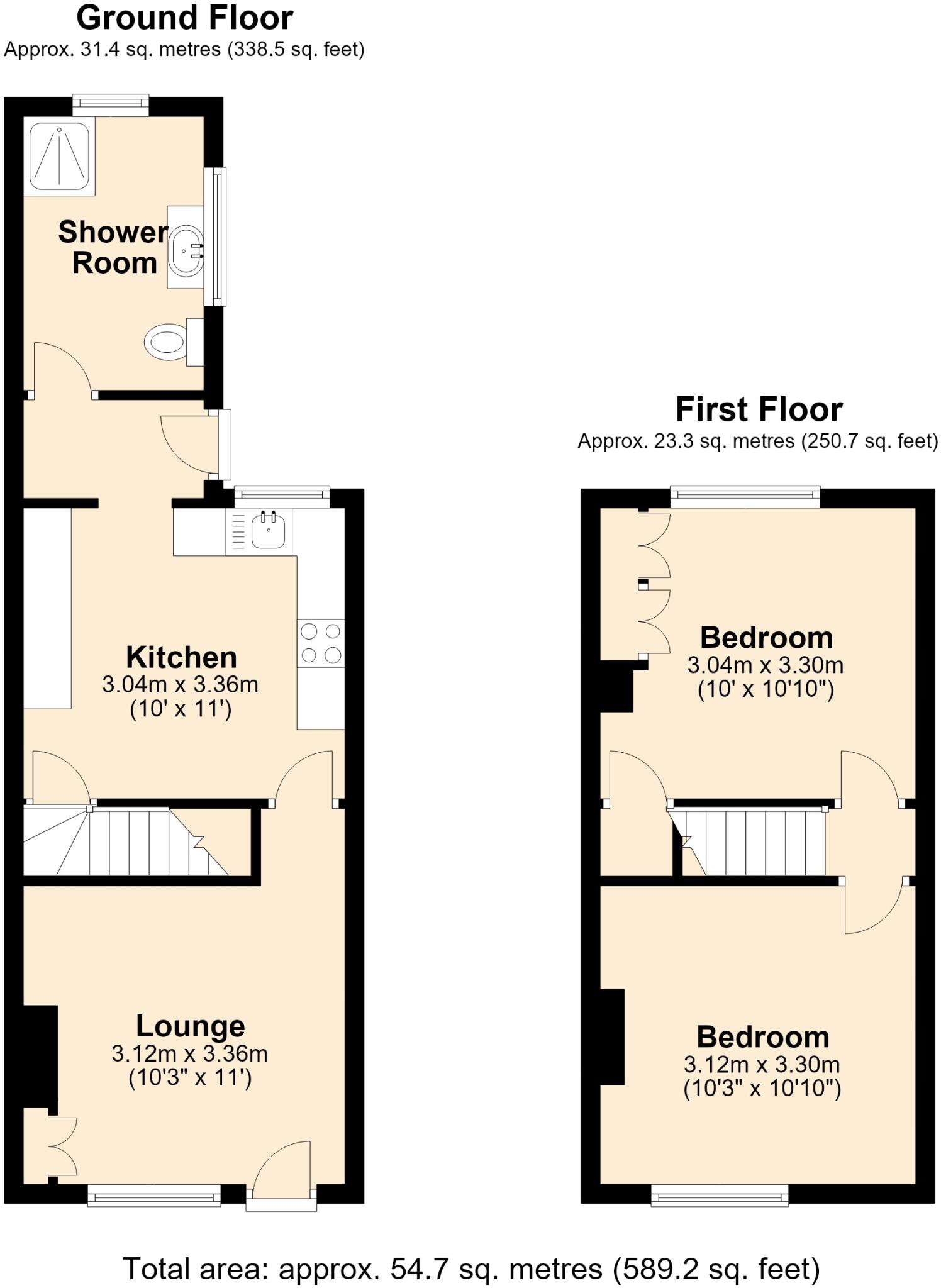 New Street, Asfordby, LE14 floorplan