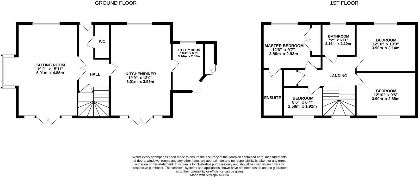 Biddenden floorplan