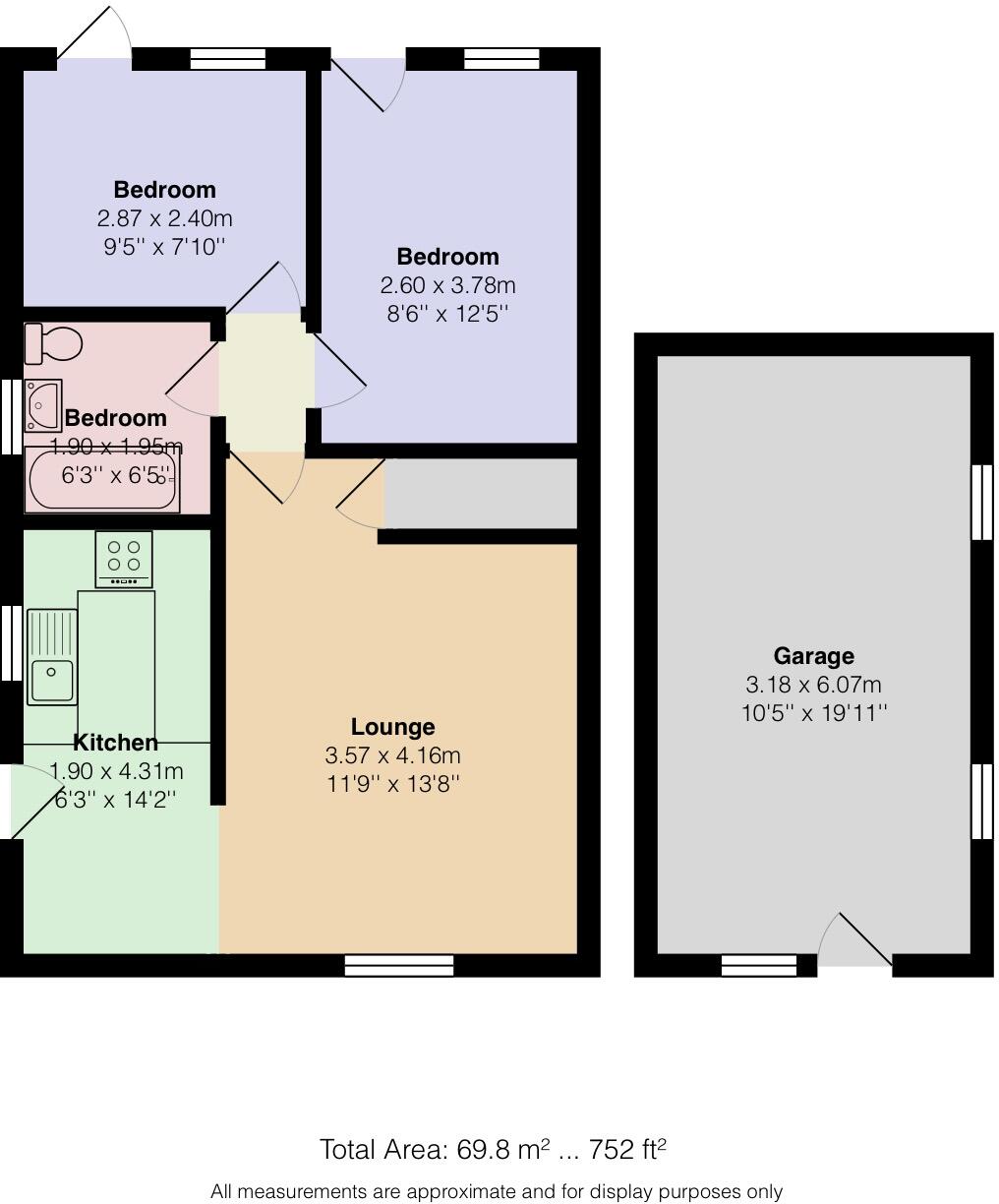 Arrowsmith Drive, Preston, PR5 floorplan