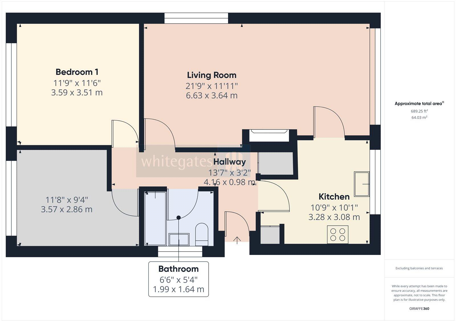 St. Johns Close, Brinsley, Nottingham, Nottinghamshire, NG16 floorplan