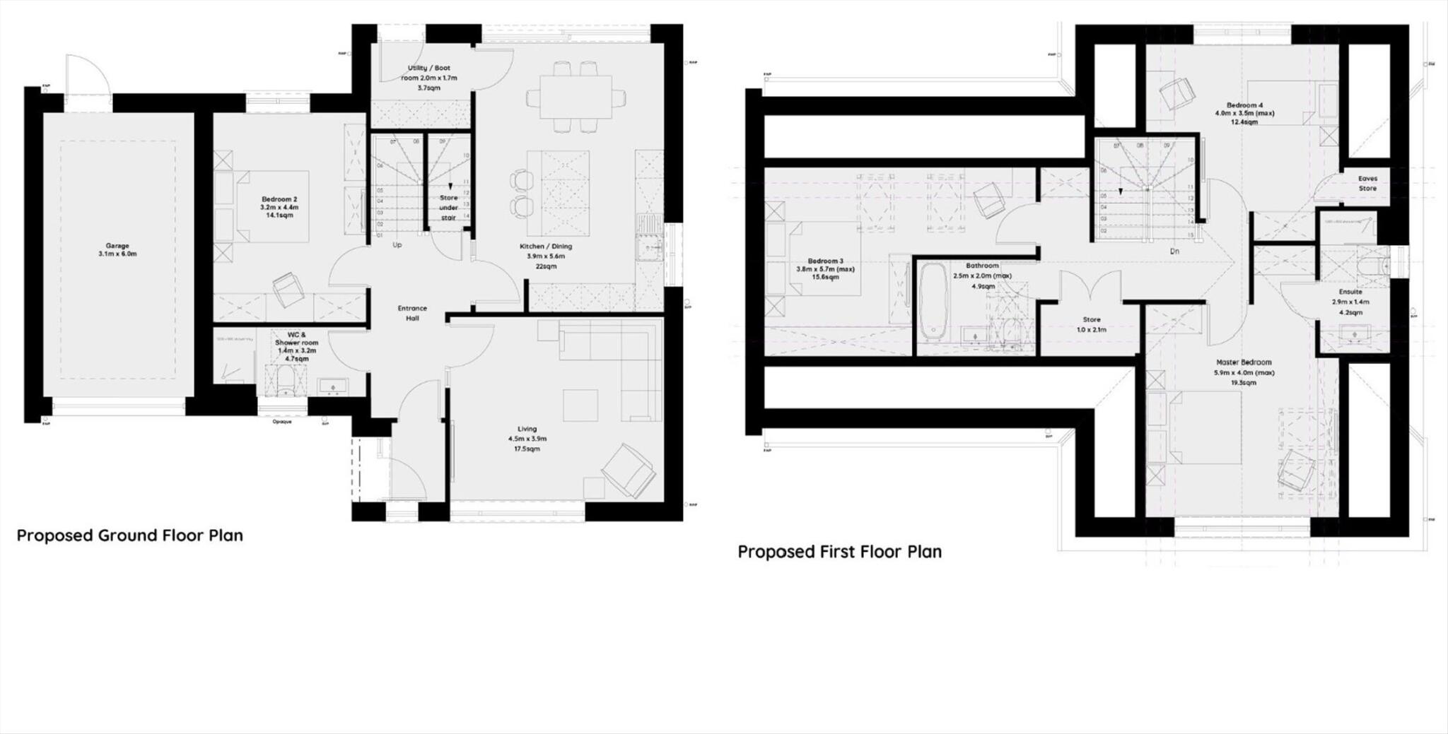 32 Badger Wood, Middleton, Morecambe floorplan