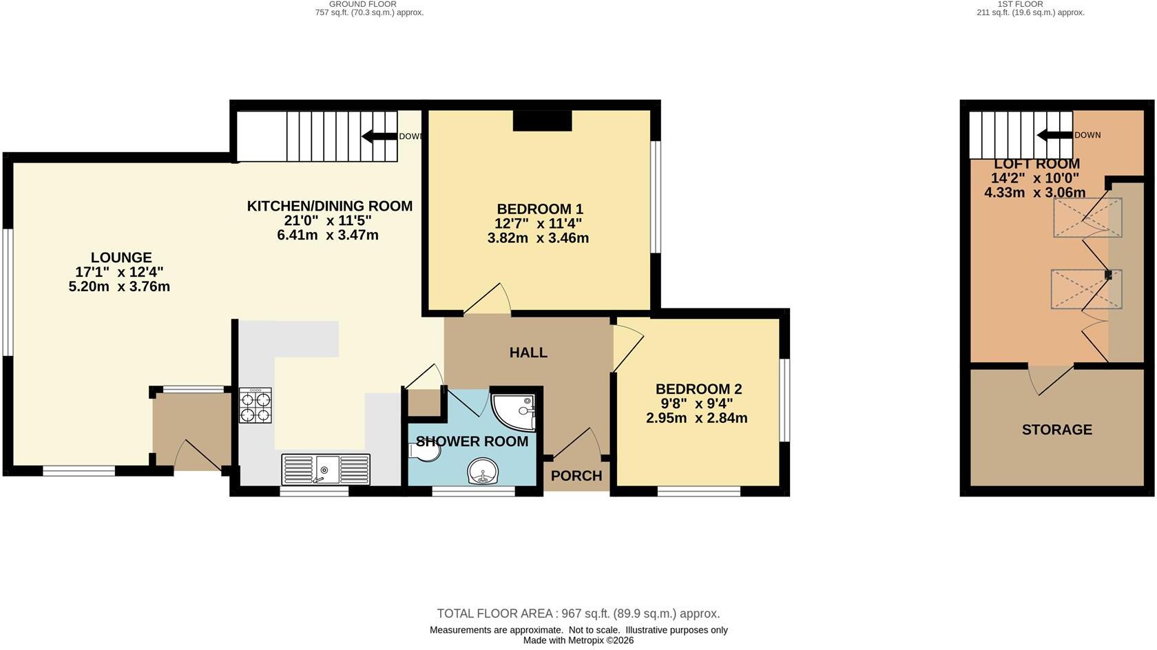 Tinglesfield, Stratton, Cirencester floorplan