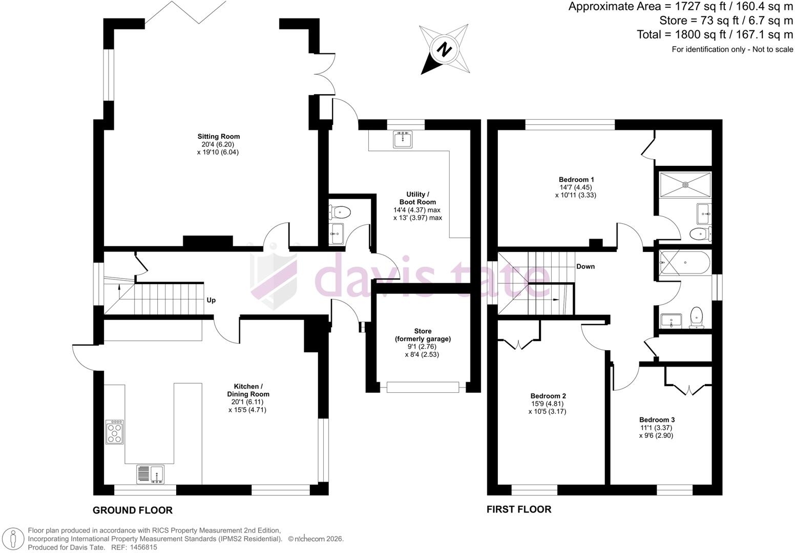Hill Bottom Close, Whitchurch Hill, Reading, Berkshire, RG8 floorplan