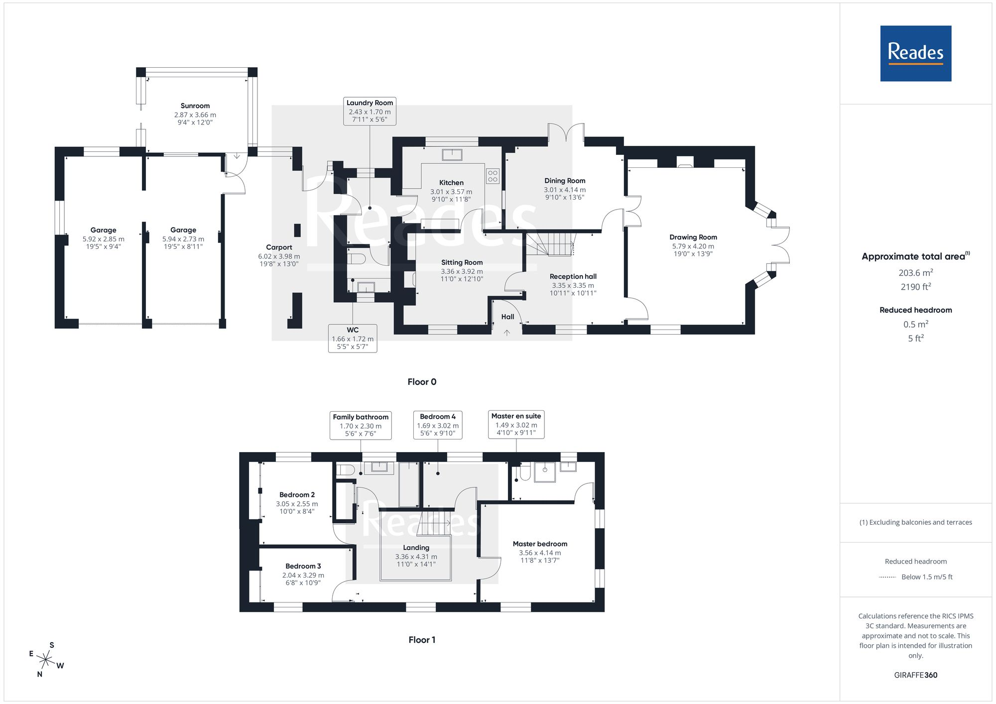 Moor Lane, Hawarden, CH5 floorplan