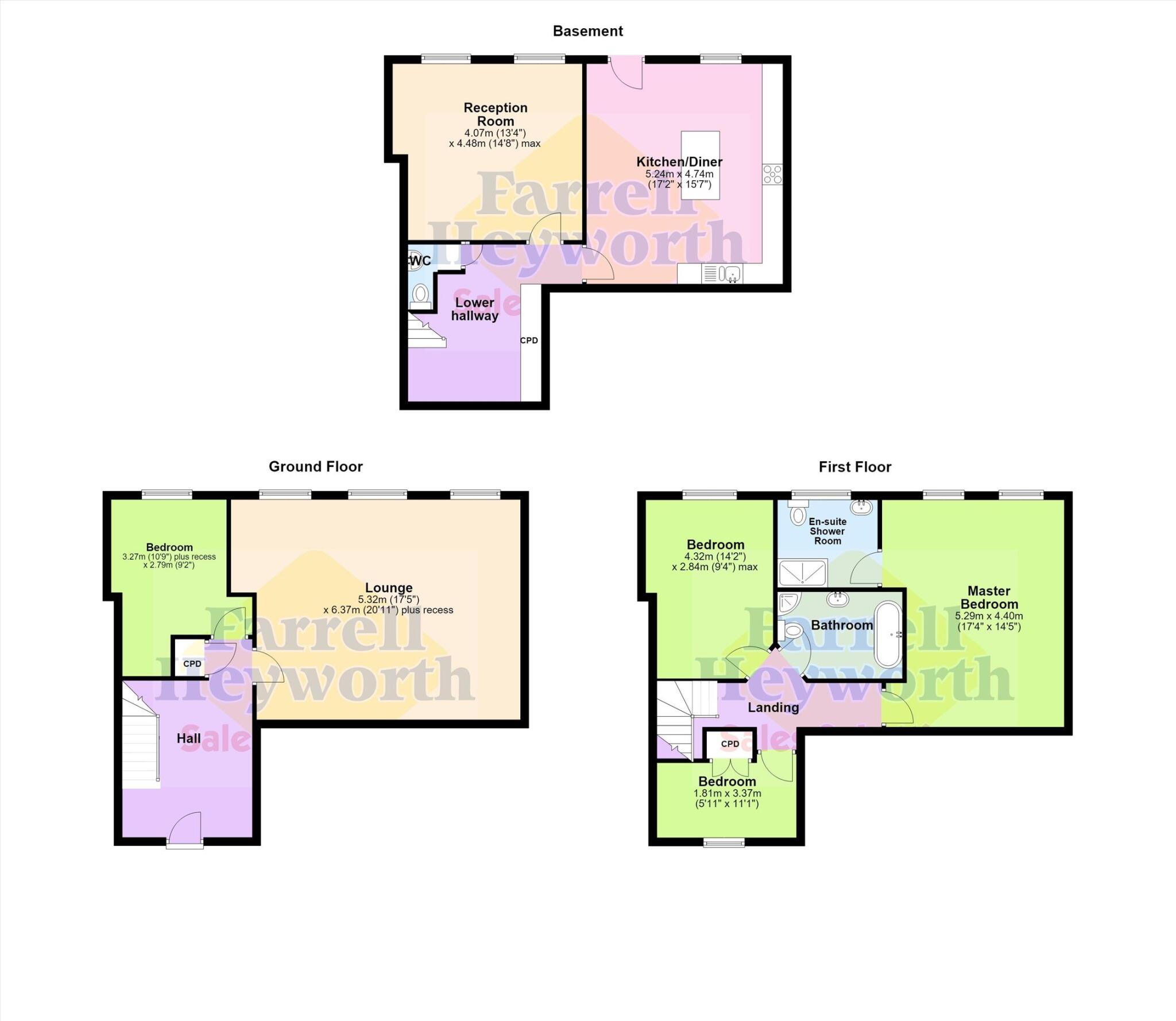 Standen Park House, Lancaster floorplan