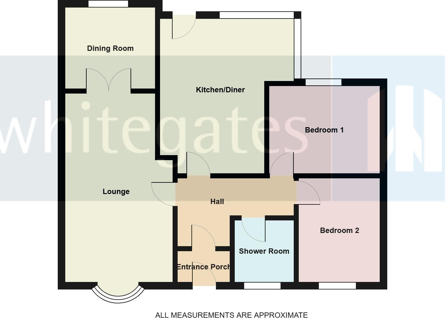Nantlais, Minera, Wrexham, LL11 floorplan