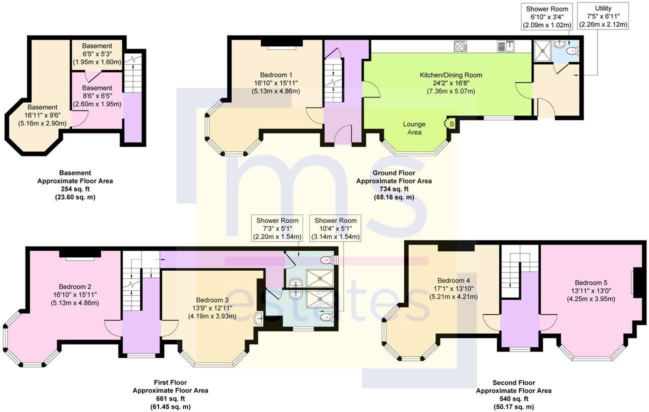 BILLS INCLUDED £170pppw Derby Road, Lenton, Nottingham floorplan