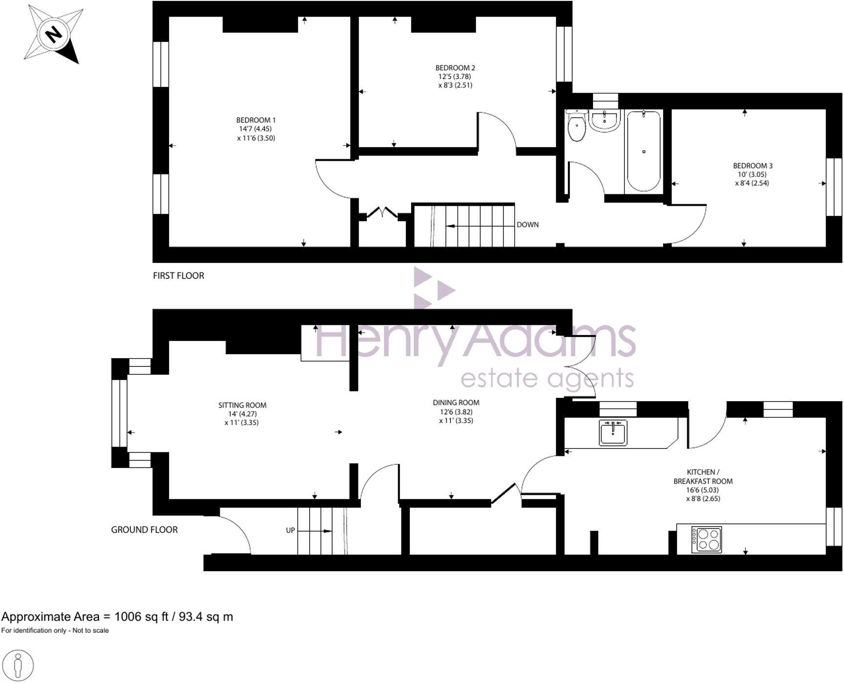 London Road, Pulborough, RH20 floorplan