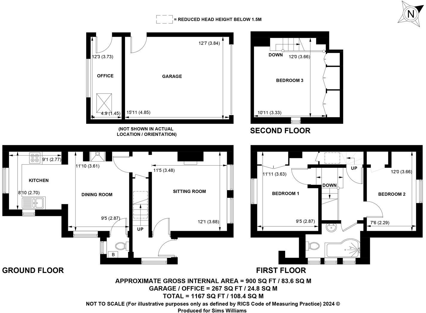 Bognor Road, Merston floorplan