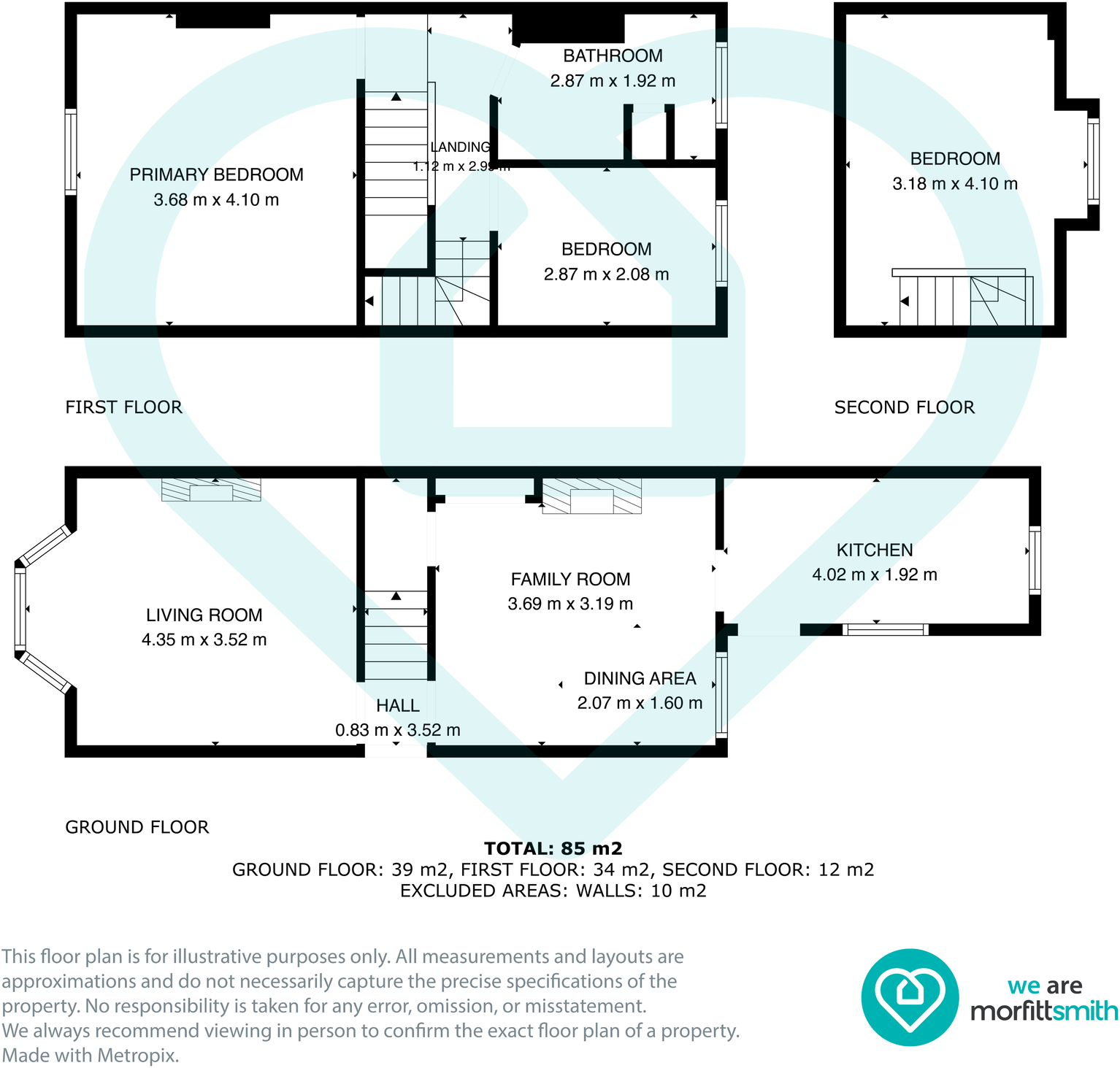 Bolsover Road, Sheffield, S5 6UQ floorplan