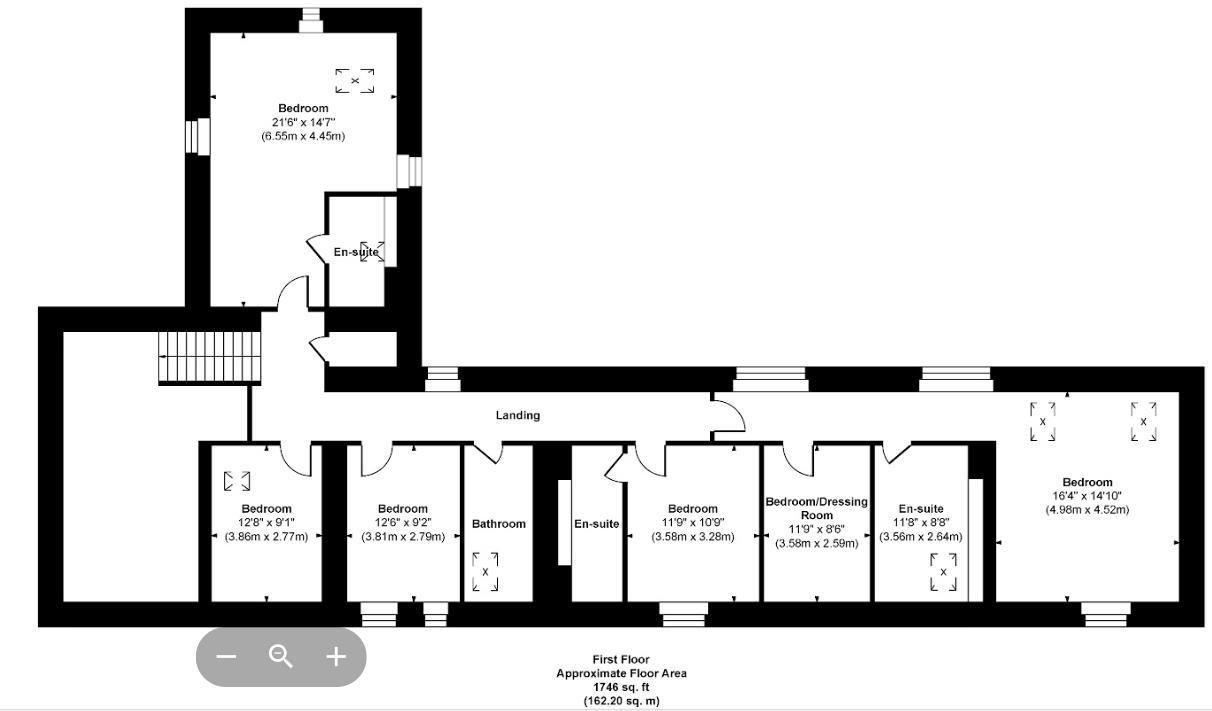 Wike Ridge Barn,  Wike, North Leeds floorplan