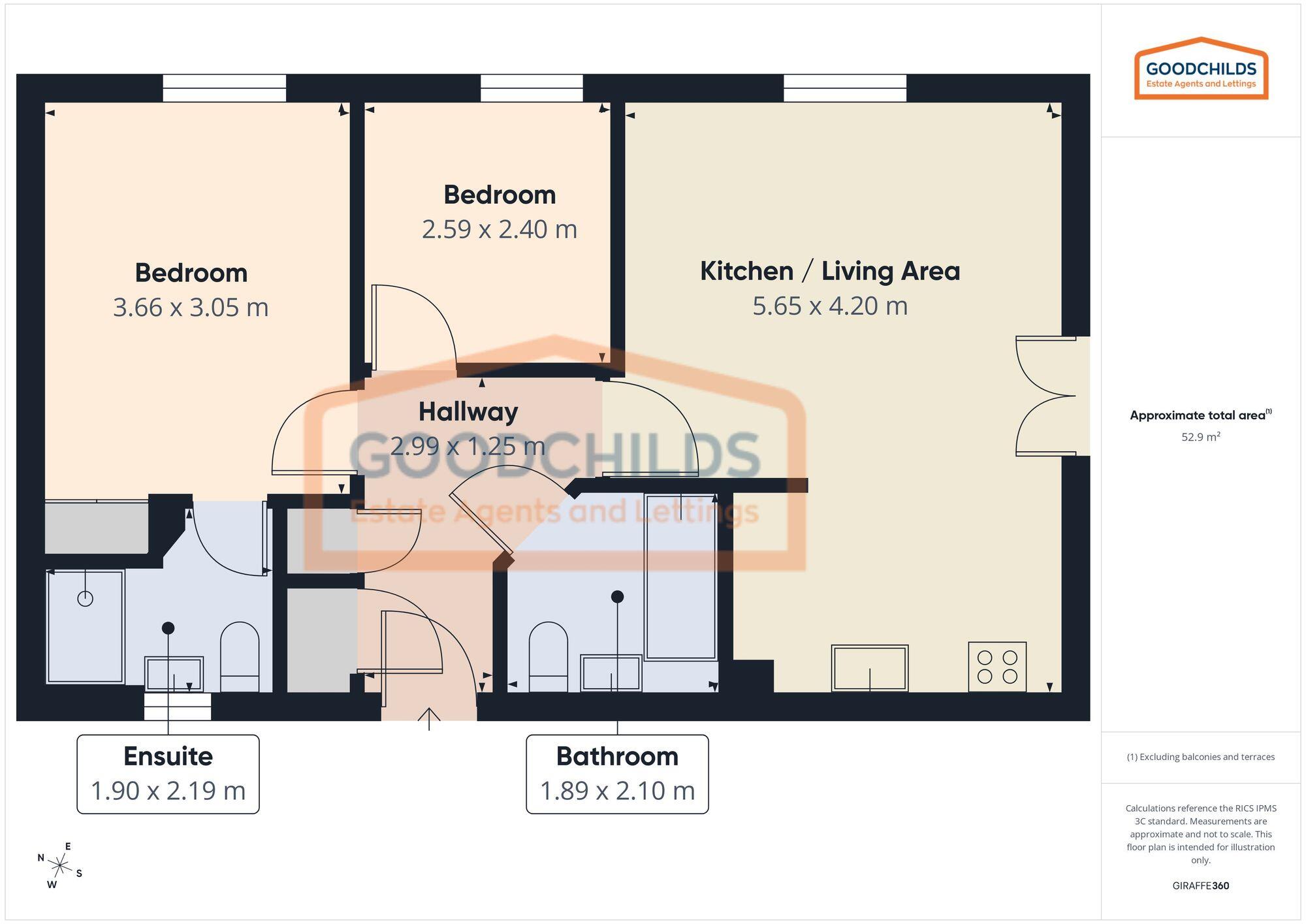 Lapwing Close, Brownhills, WS8 floorplan