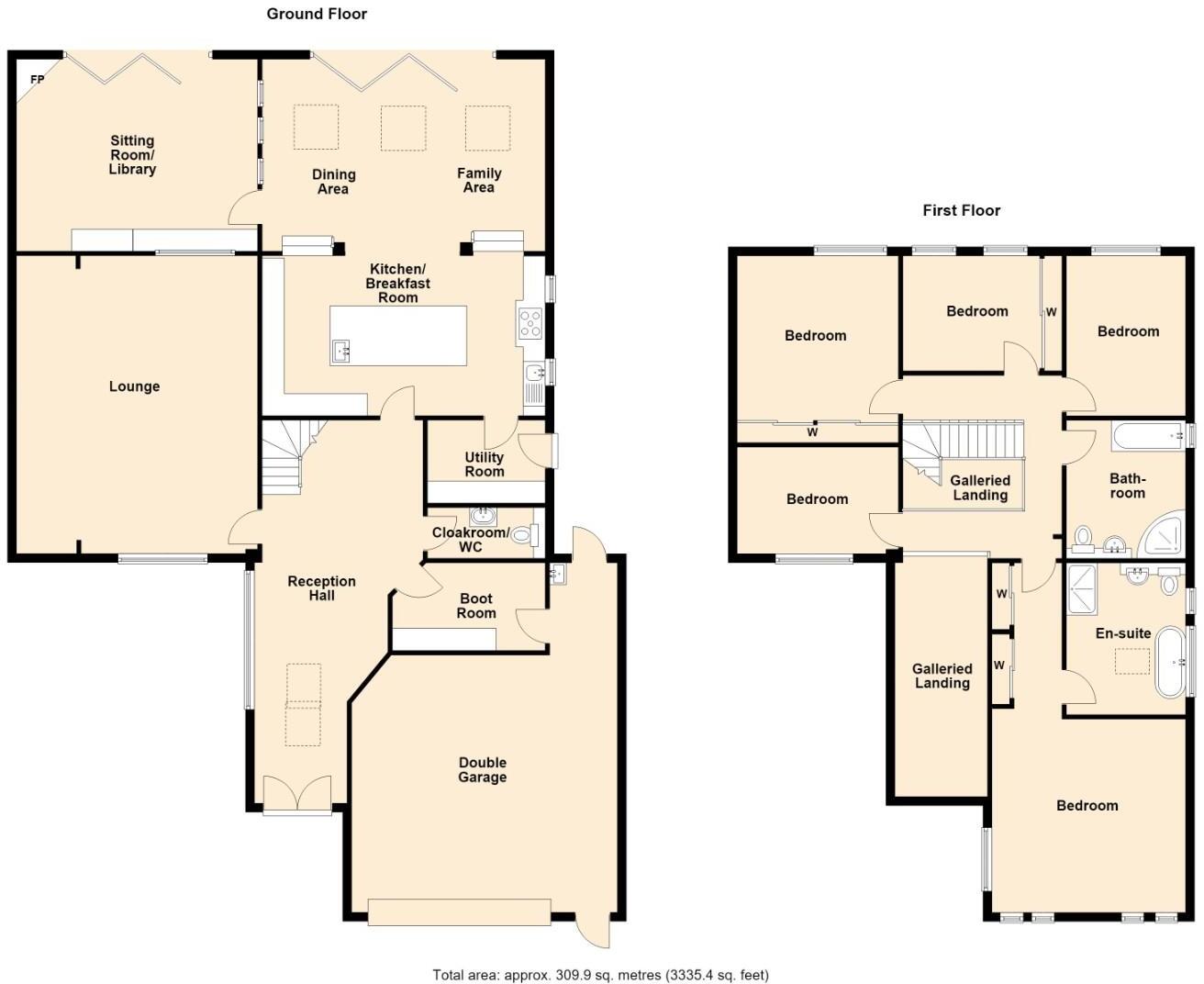 Kenilworth Road, Balsall Common floorplan