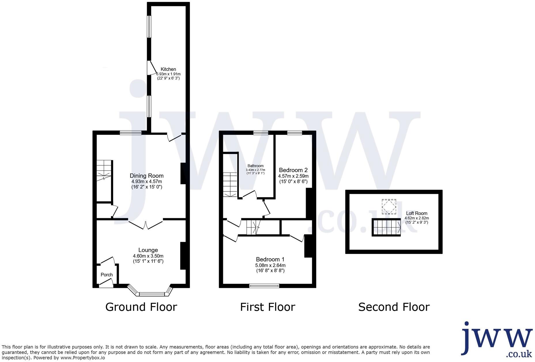 Johnson Terrace, Croxdale, Durham, DH6 floorplan