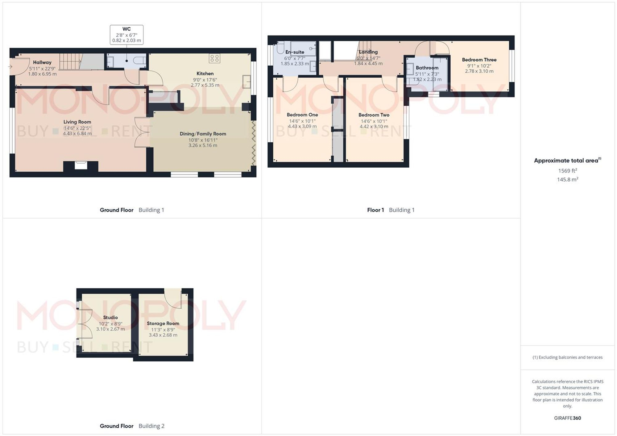 Trevalyn, Rossett, LL12 floorplan