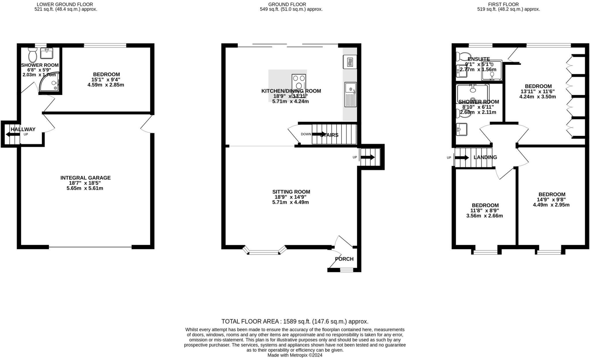Looe, Cornwall, PL13 floorplan
