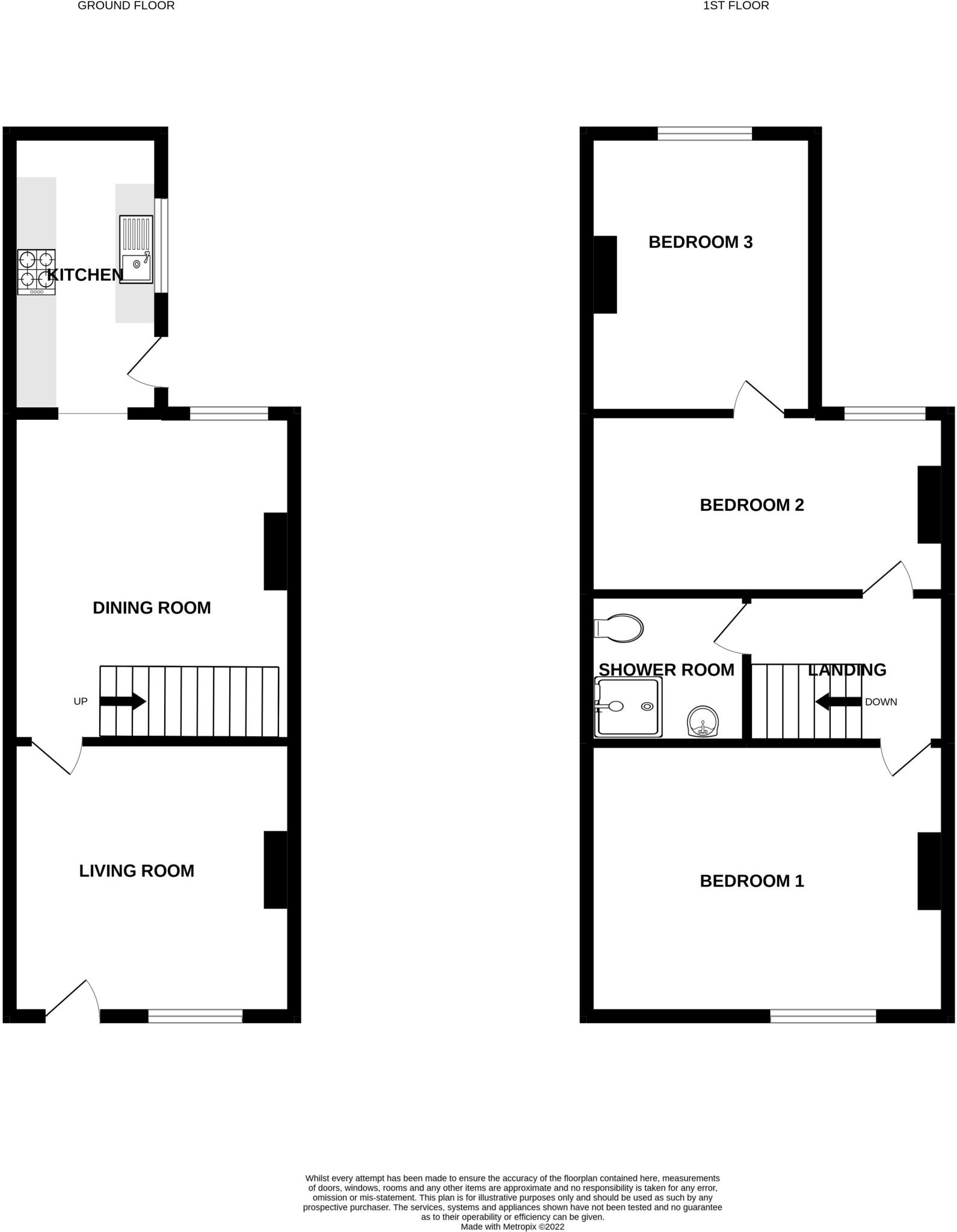 Shipstone Road, Norwich, Norfolk floorplan