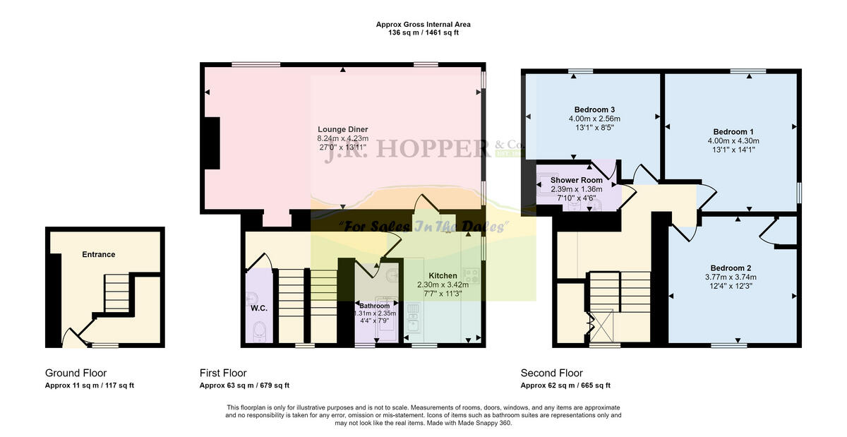 Alpine Terrace, Reeth, DL11 6 floorplan